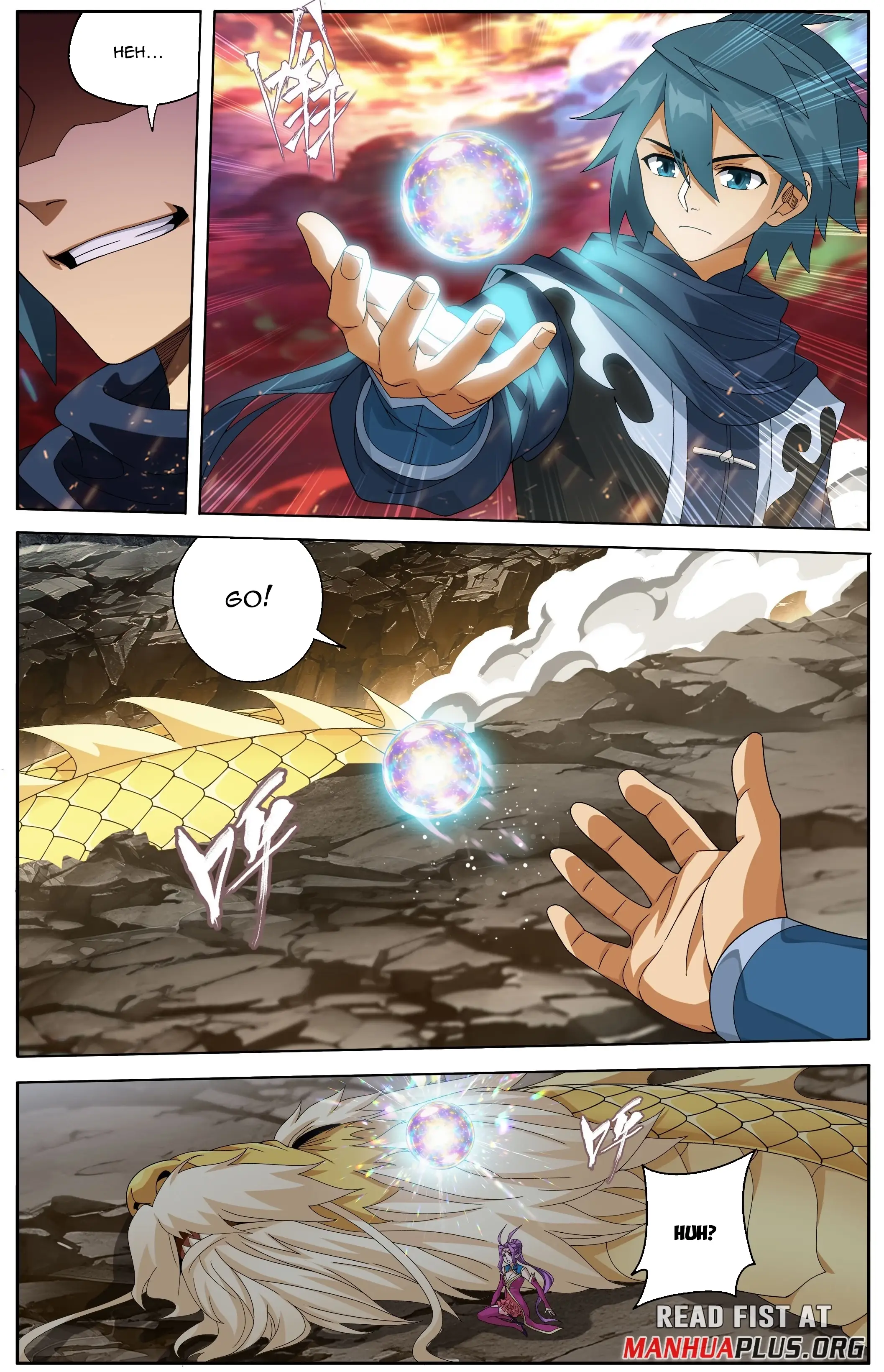 Read Battle Through The Heavens Manga Online