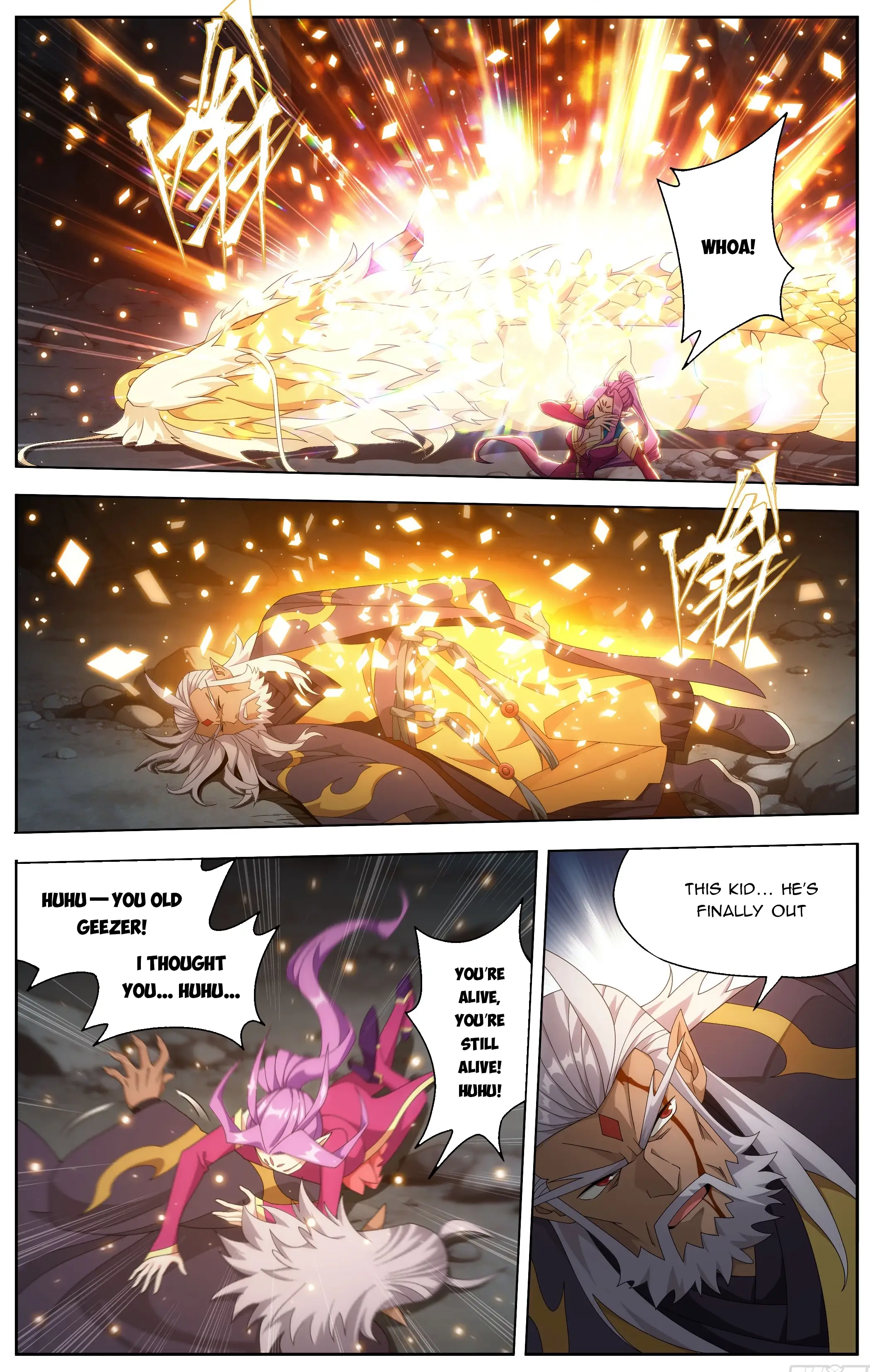 Read Battle Through The Heavens Manga Online