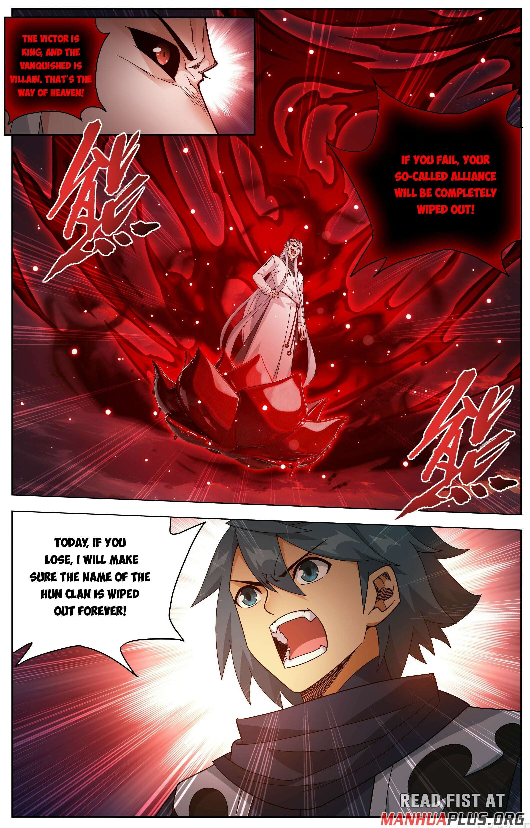 Read Battle Through The Heavens Manga Online