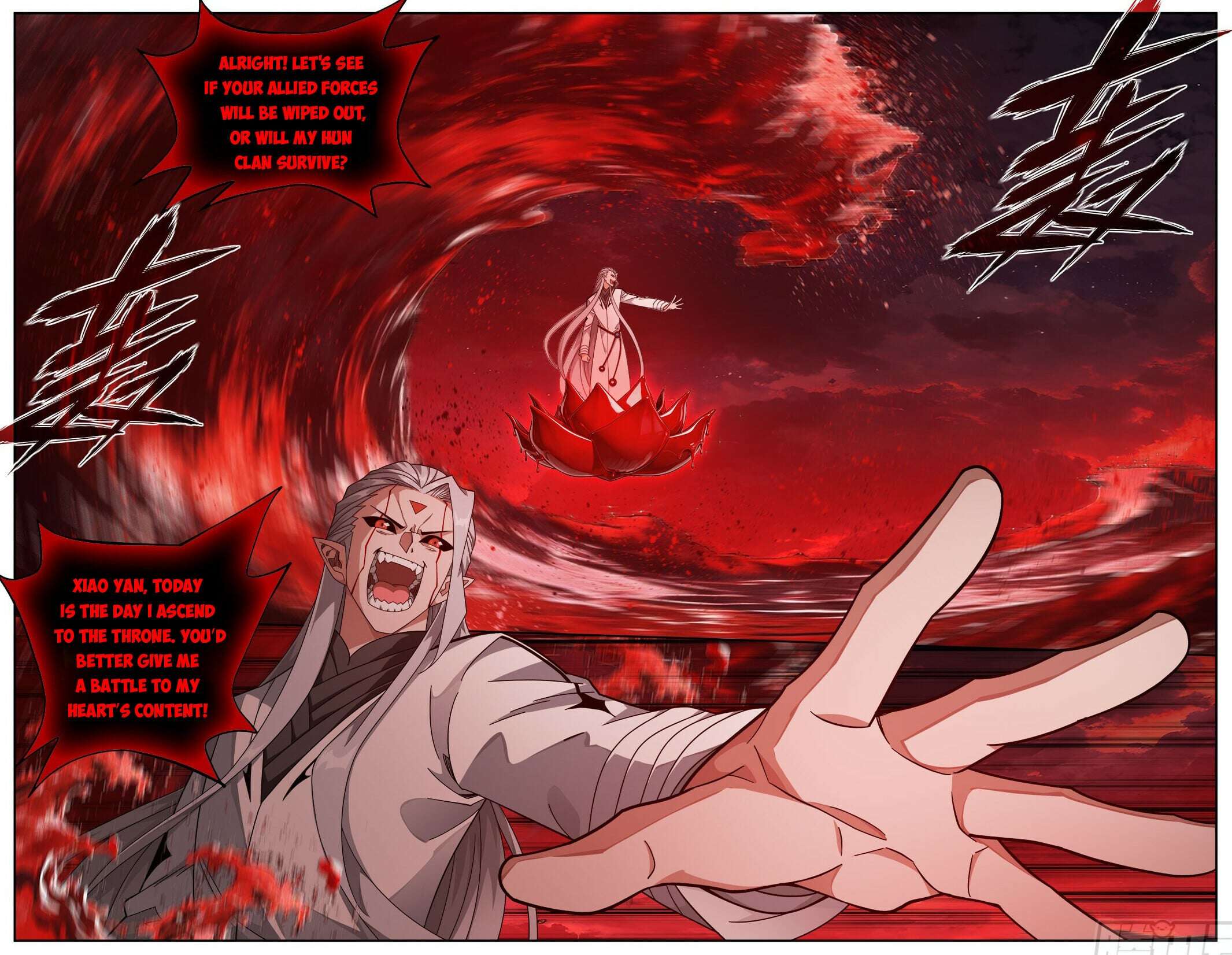 Read Battle Through The Heavens Manga Online