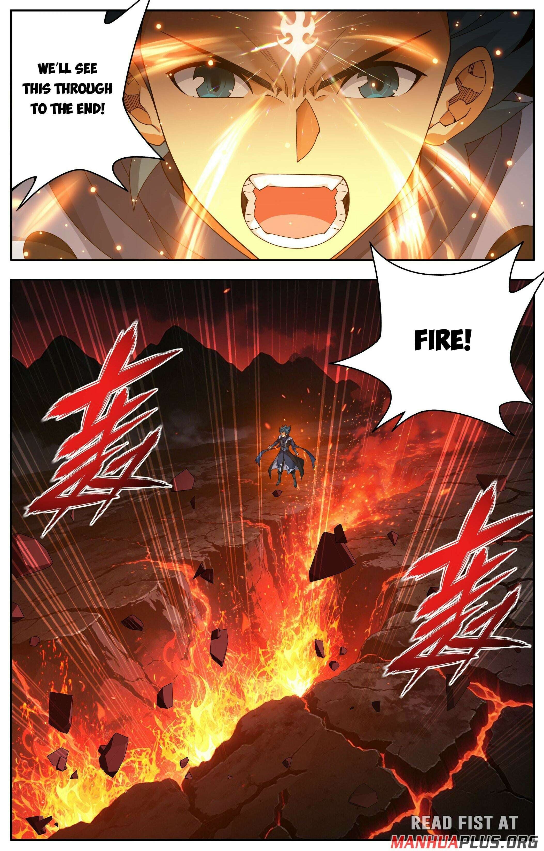 Read Battle Through The Heavens Manga Online