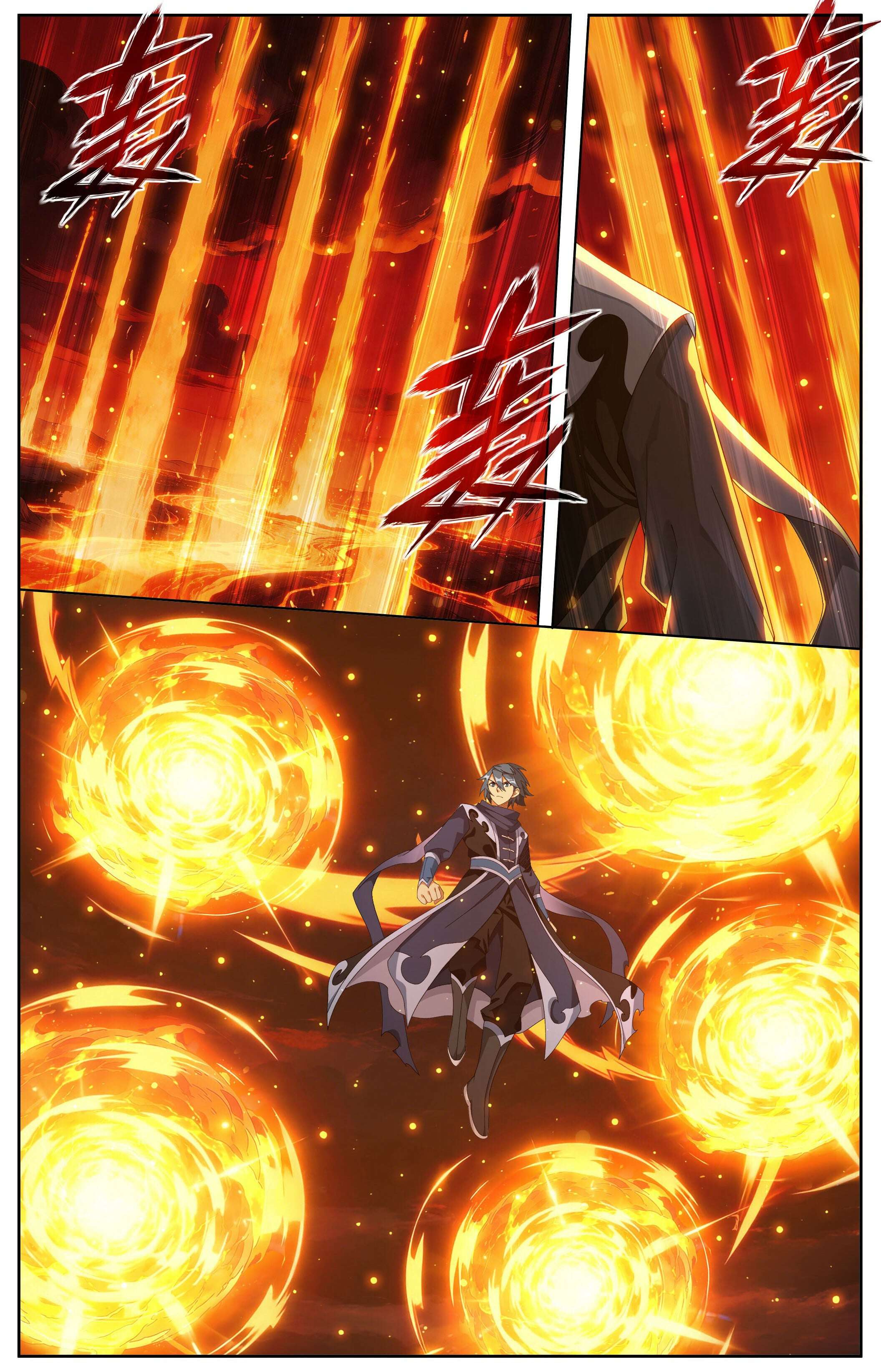 Read Battle Through The Heavens Manga Online