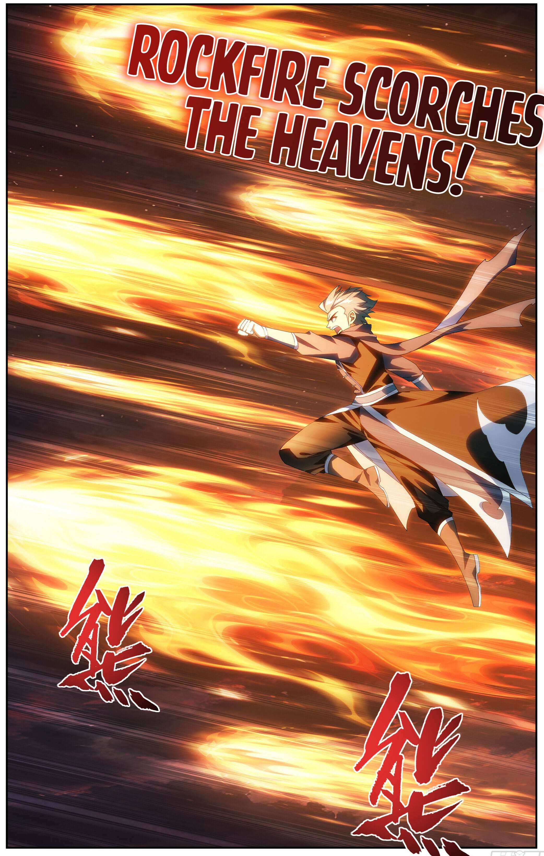 Read Battle Through The Heavens Manga Online