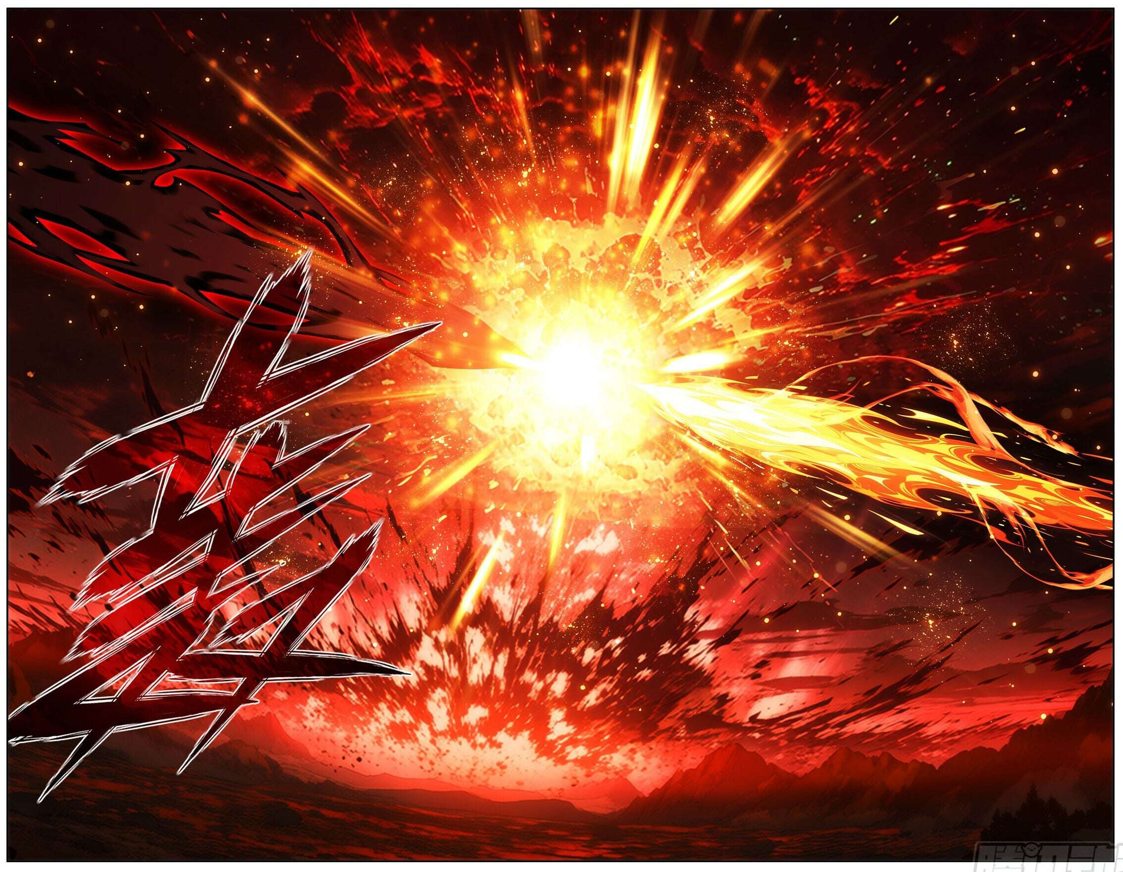 Read Battle Through The Heavens Manga Online