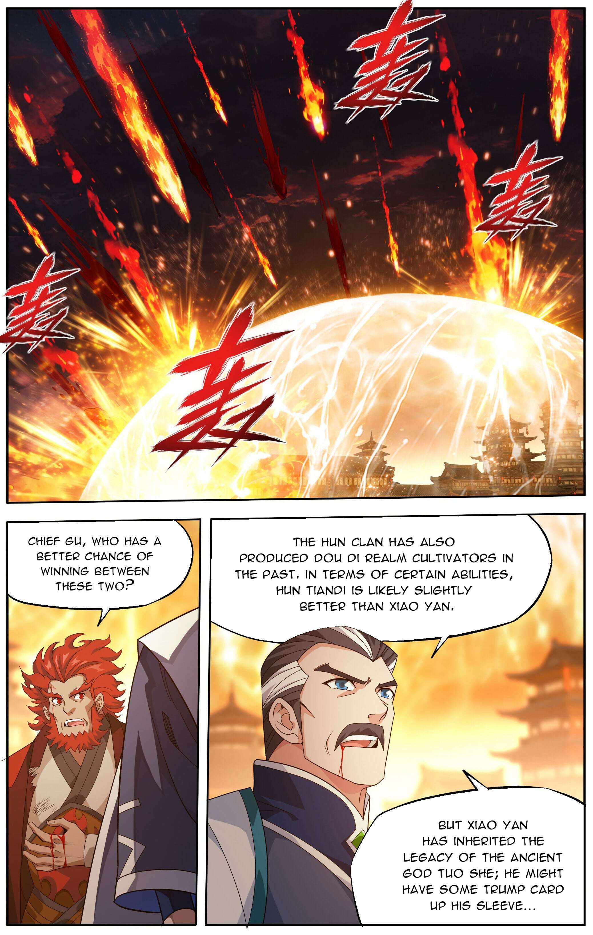 Read Battle Through The Heavens Manga Online