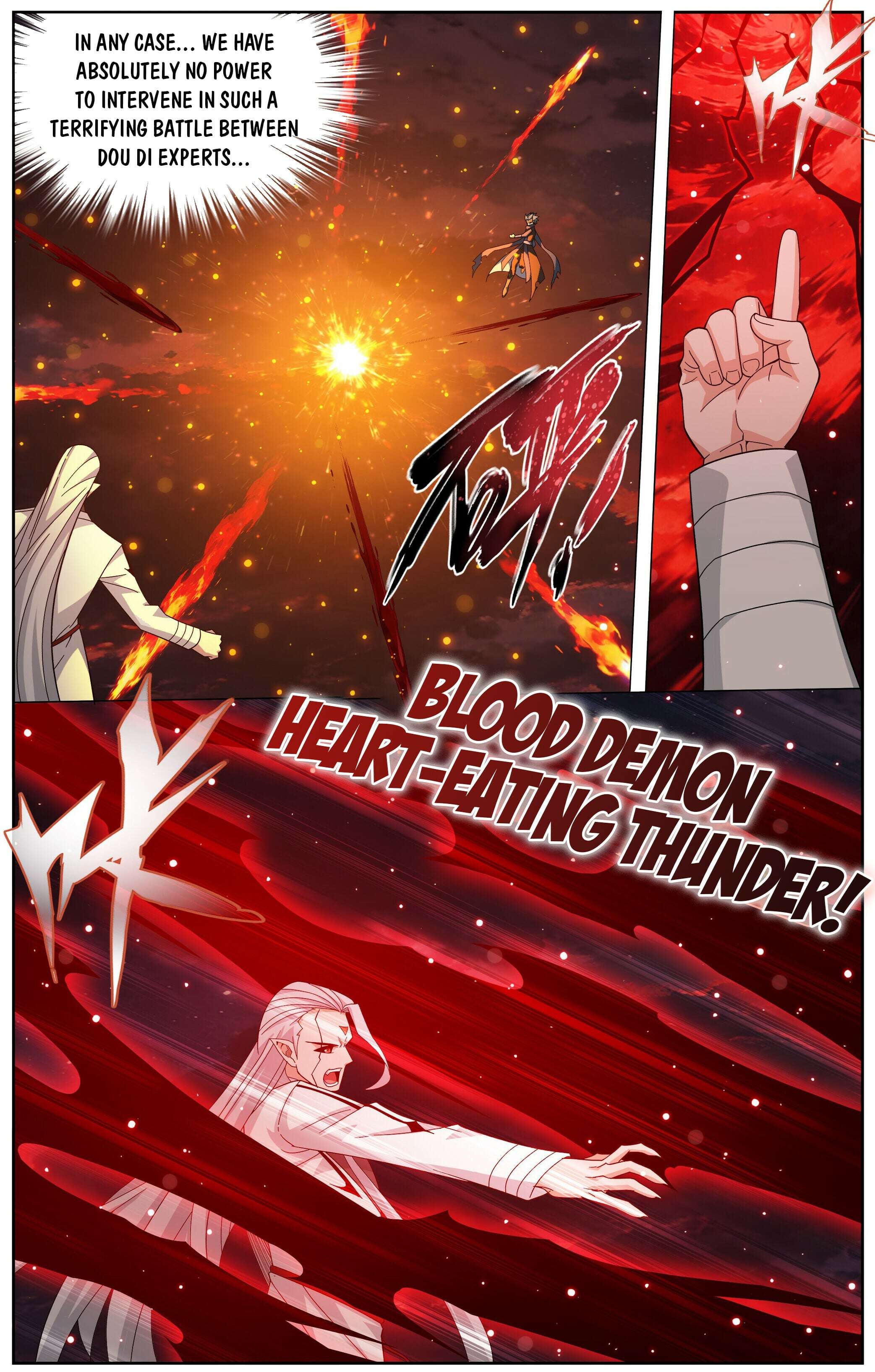 Read Battle Through The Heavens Manga Online