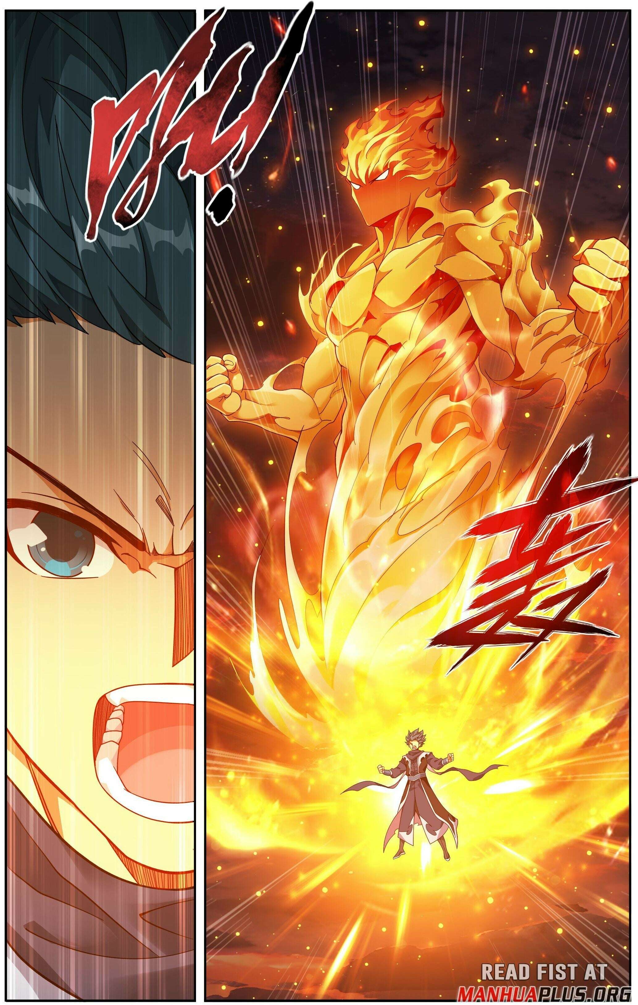 Read Battle Through The Heavens Manga Online