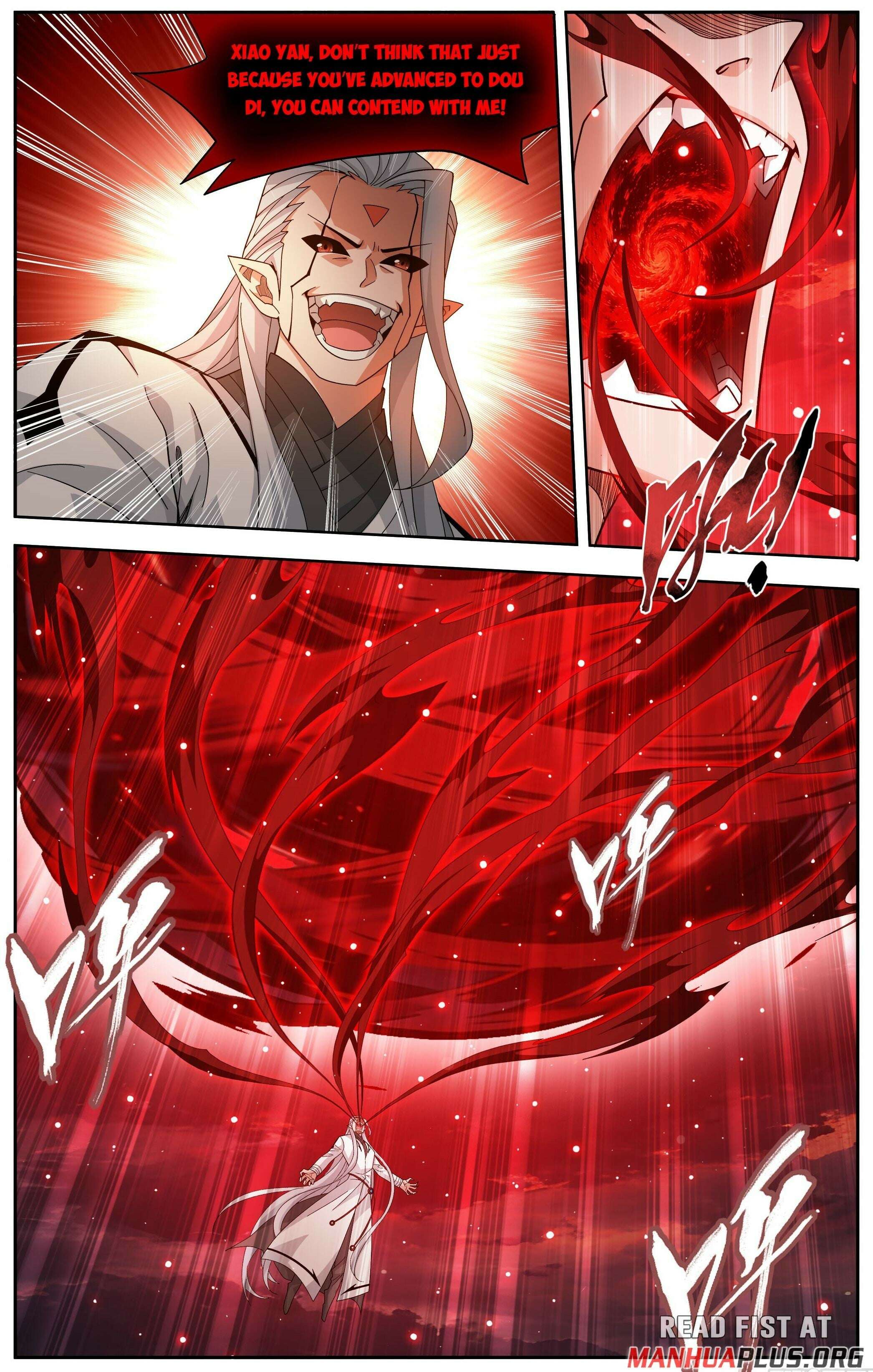 Read Battle Through The Heavens Manga Online
