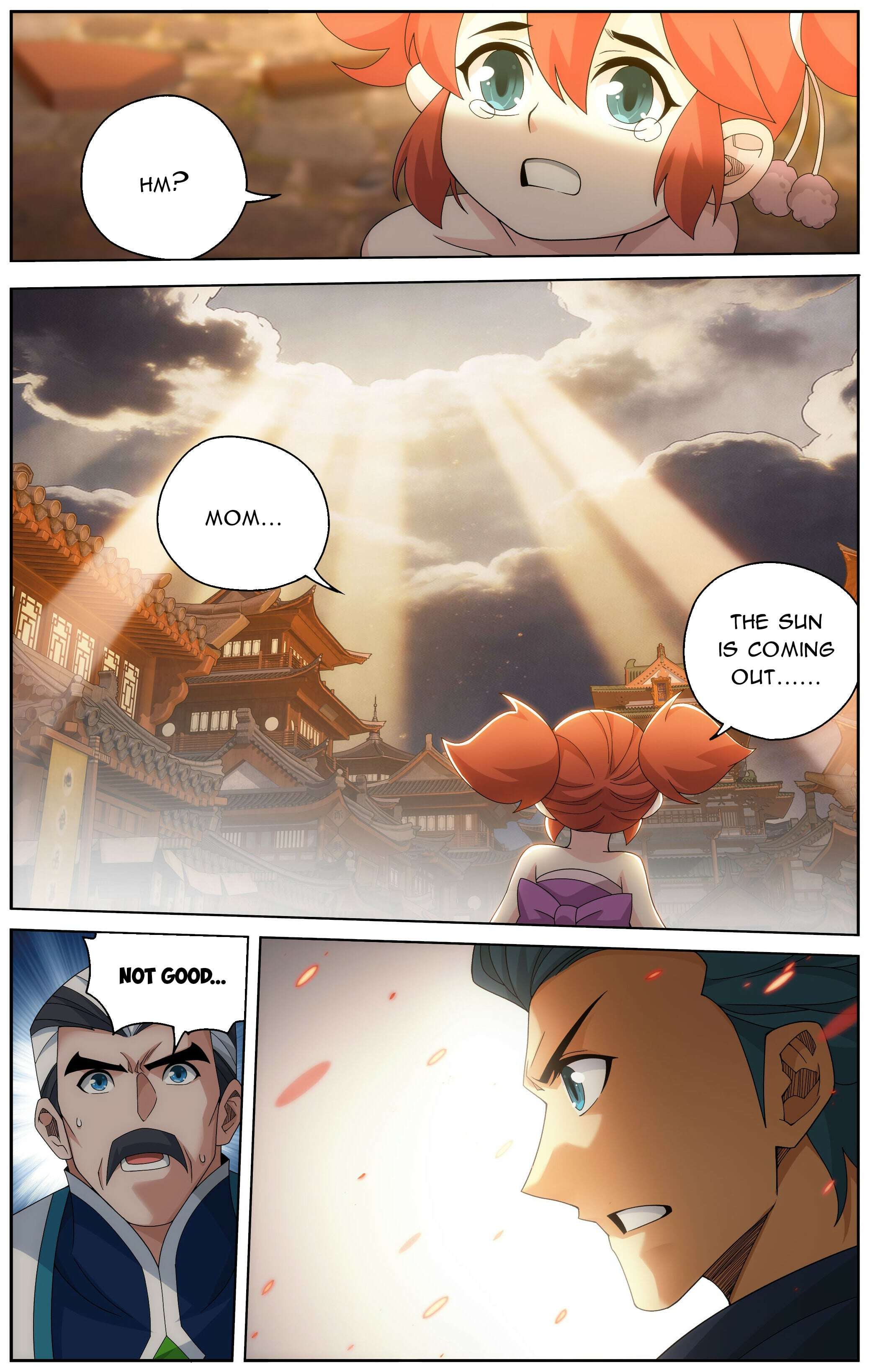 Read Battle Through The Heavens Manga Online
