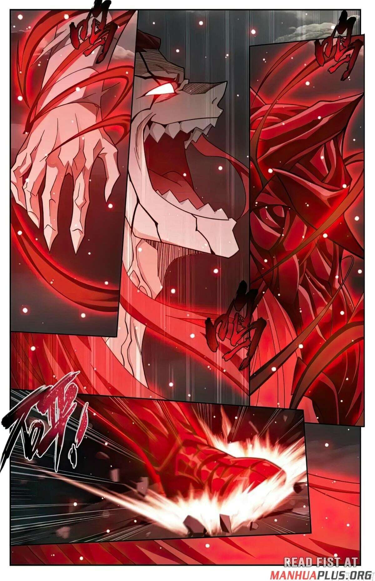 Read Battle Through The Heavens Manga Online