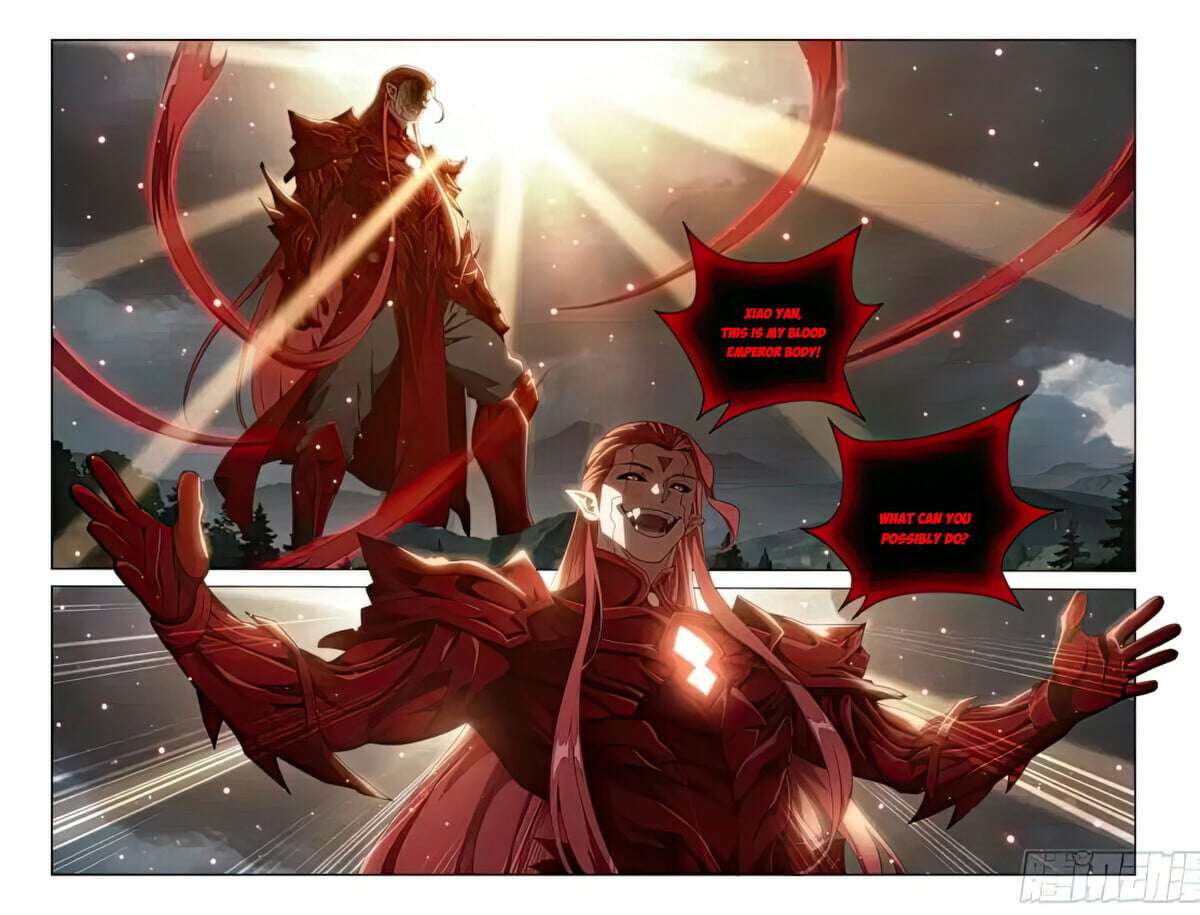 Read Battle Through The Heavens Manga Online