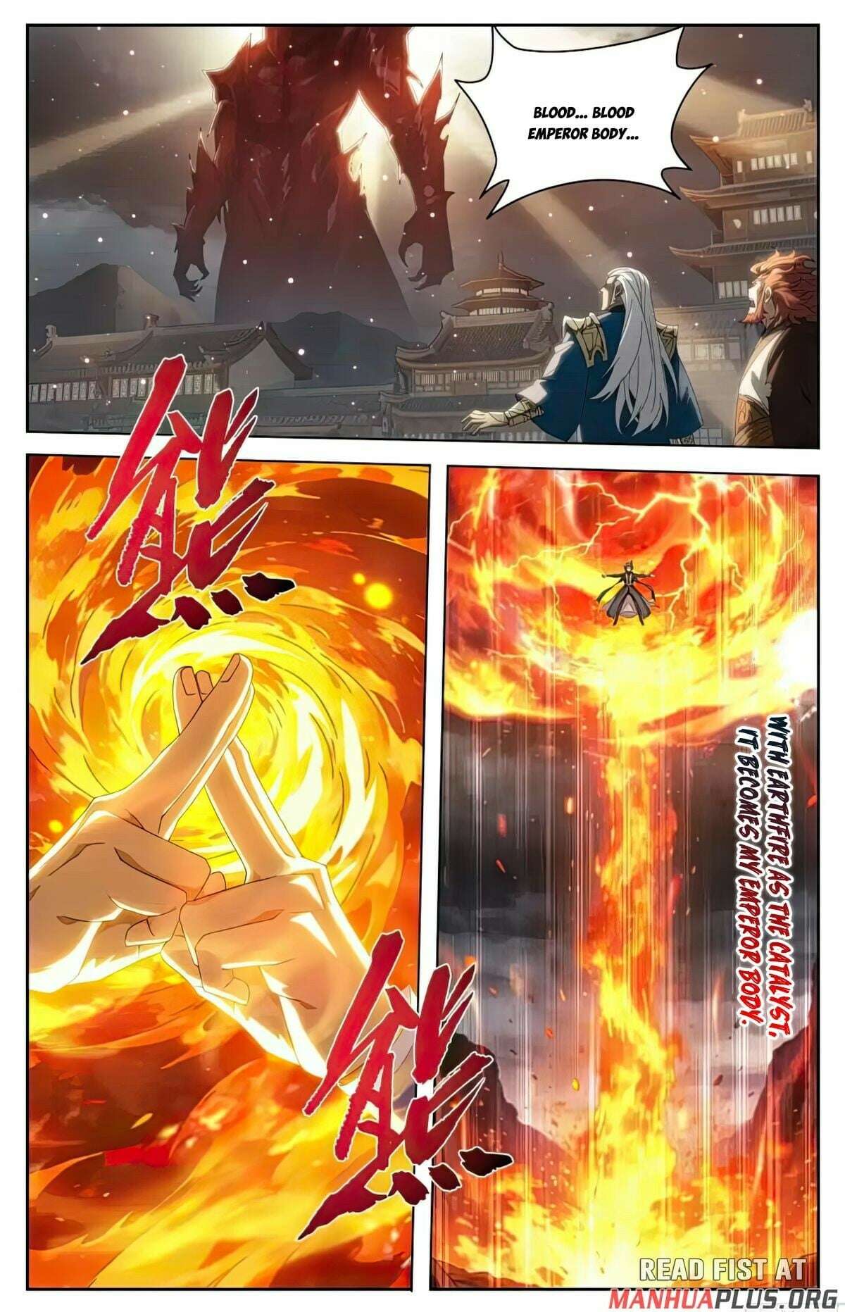 Read Battle Through The Heavens Manga Online