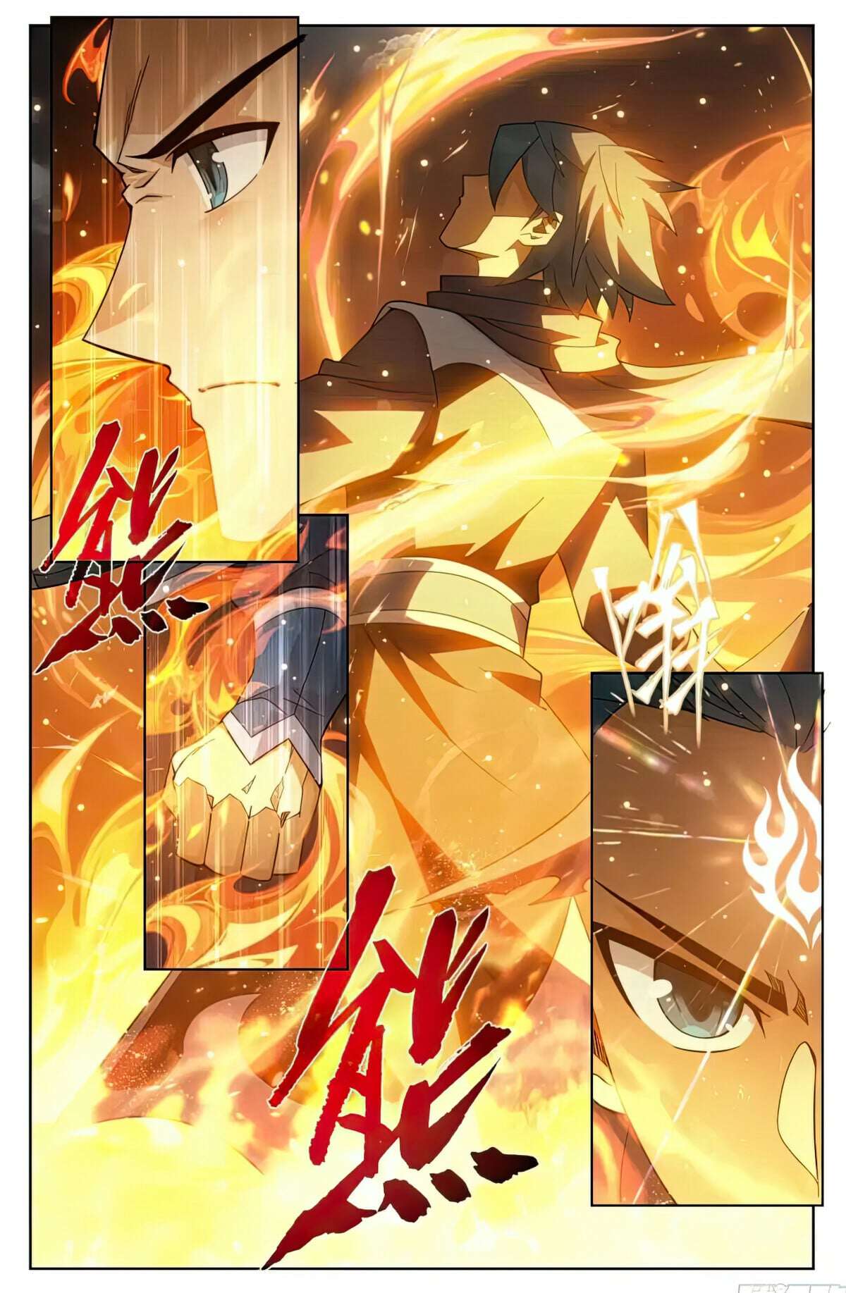 Read Battle Through The Heavens Manga Online