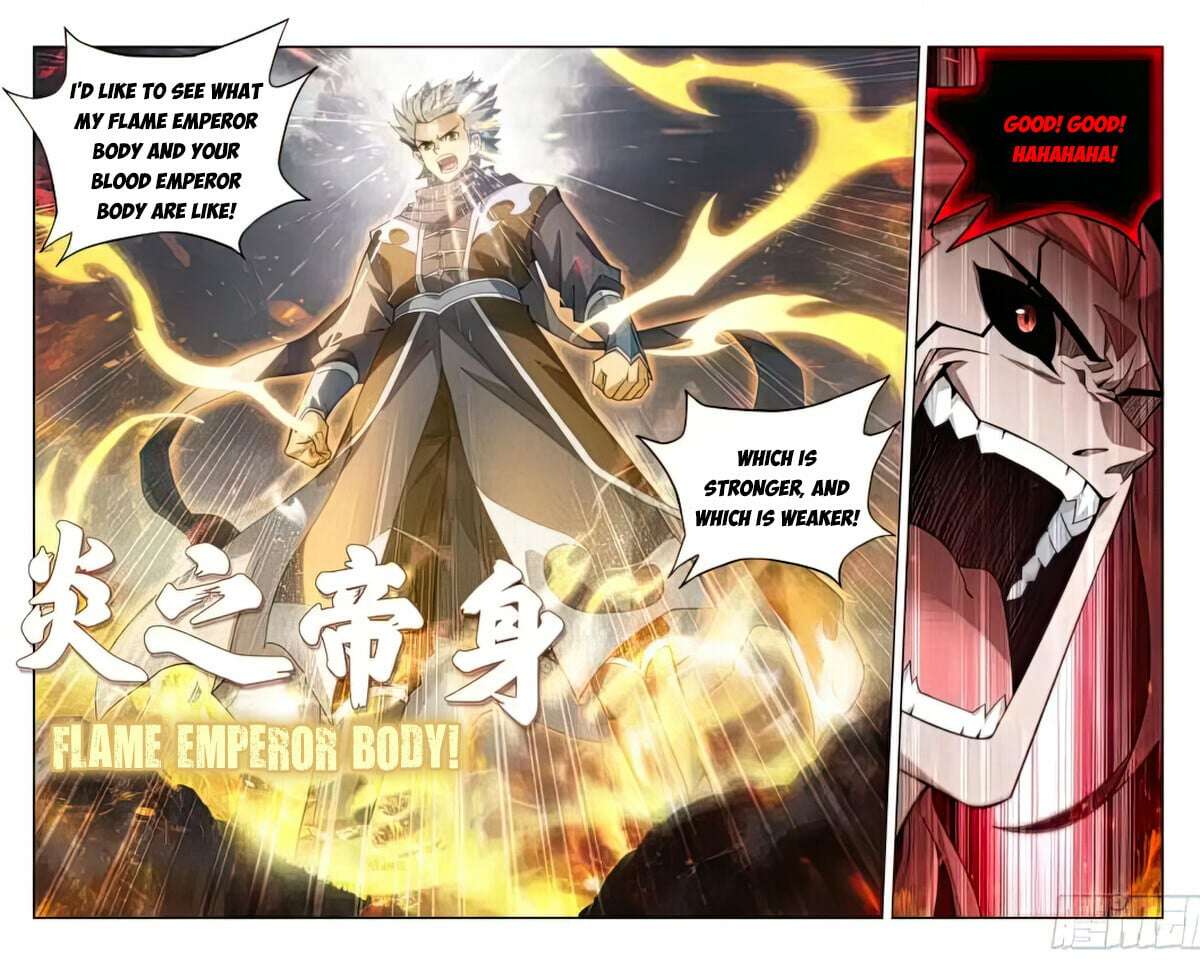 Read Battle Through The Heavens Manga Online