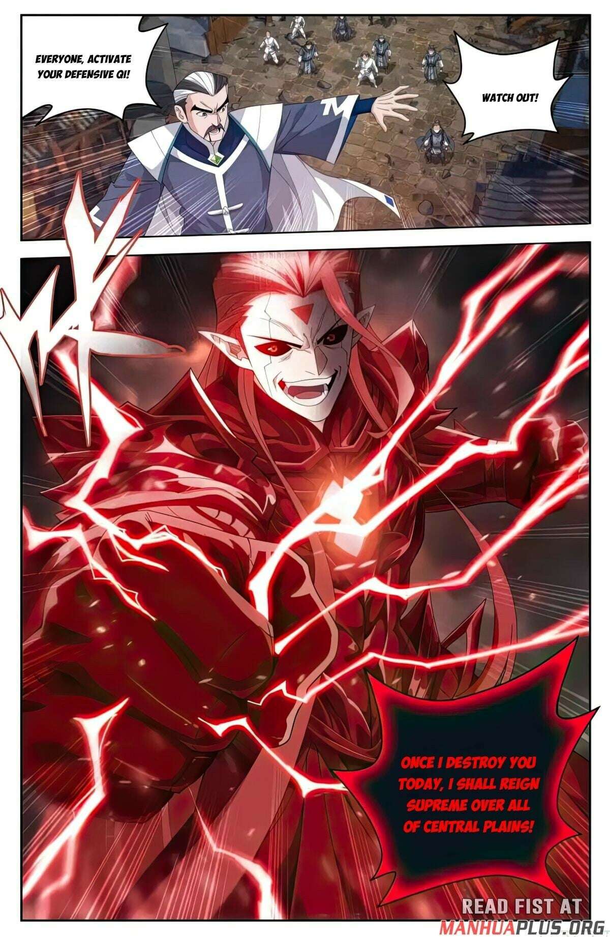 Read Battle Through The Heavens Manga Online