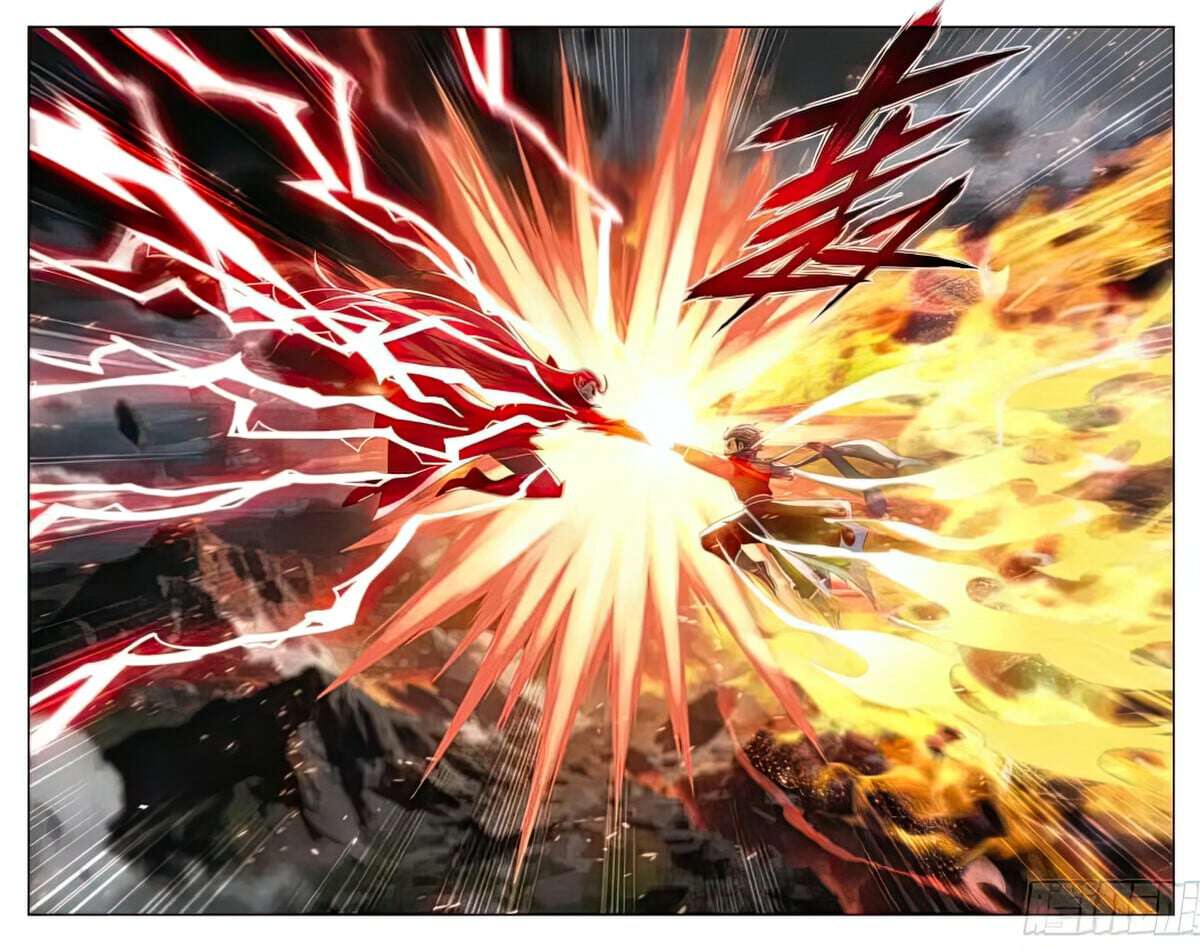 Read Battle Through The Heavens Manga Online