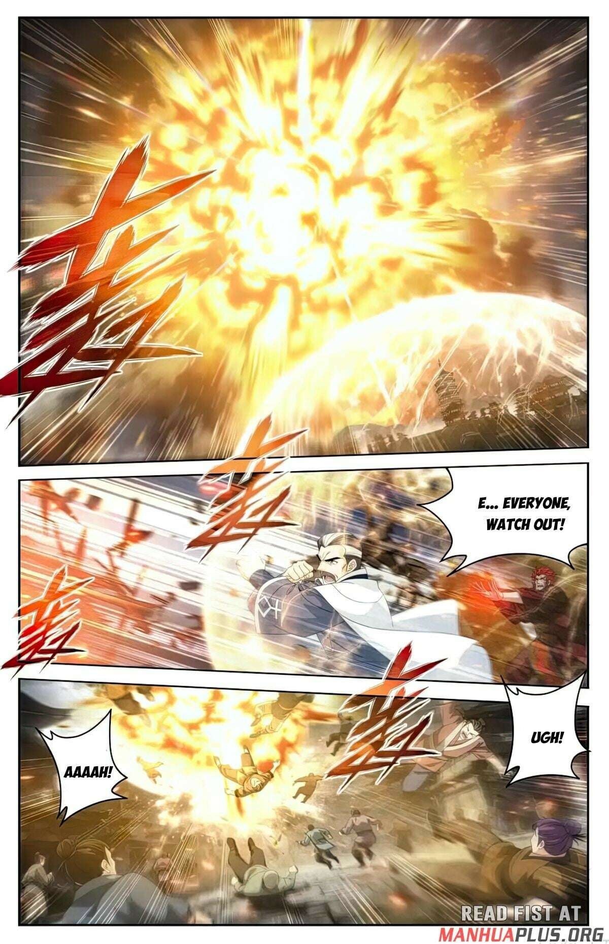 Read Battle Through The Heavens Manga Online