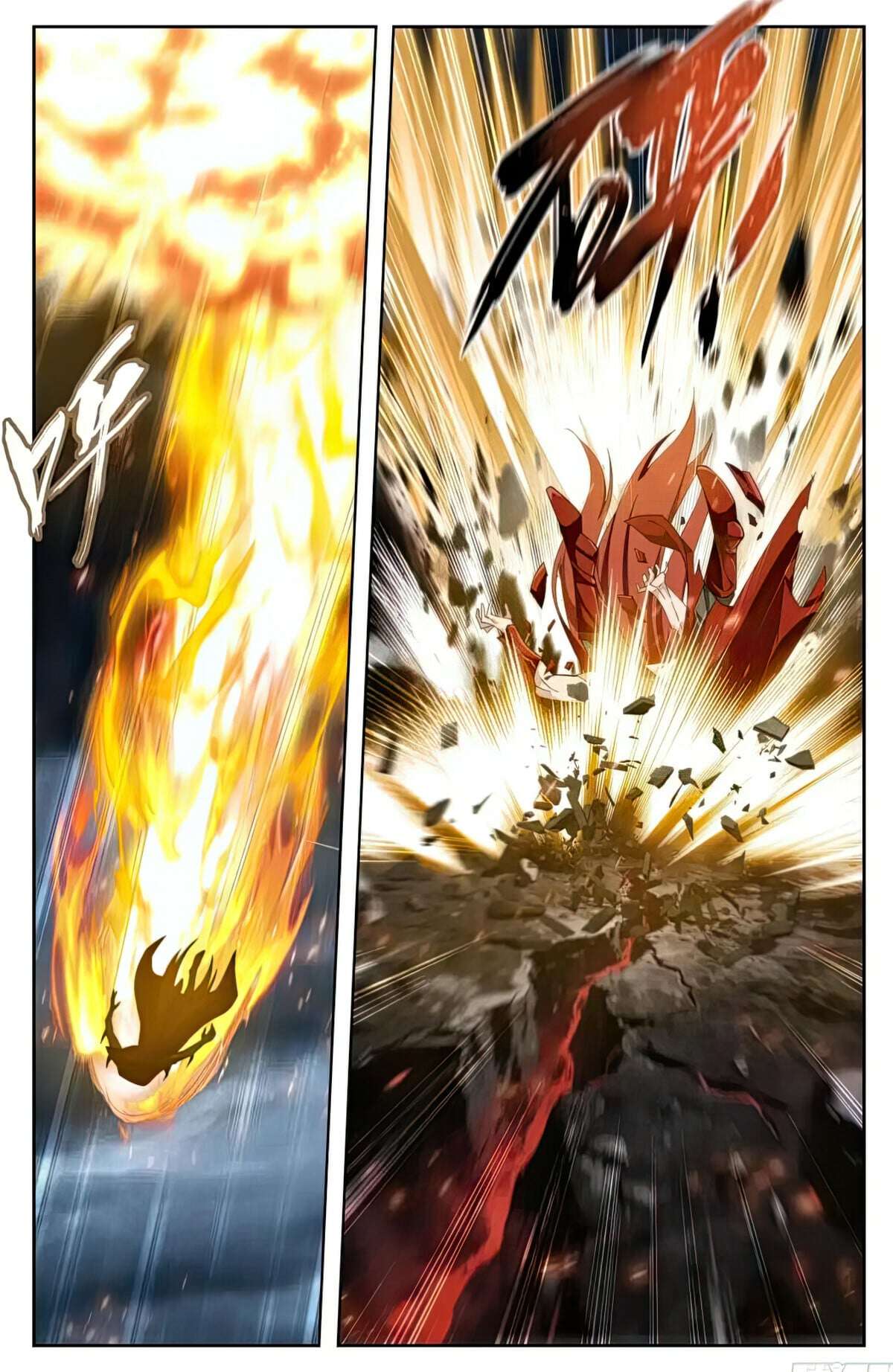 Read Battle Through The Heavens Manga Online