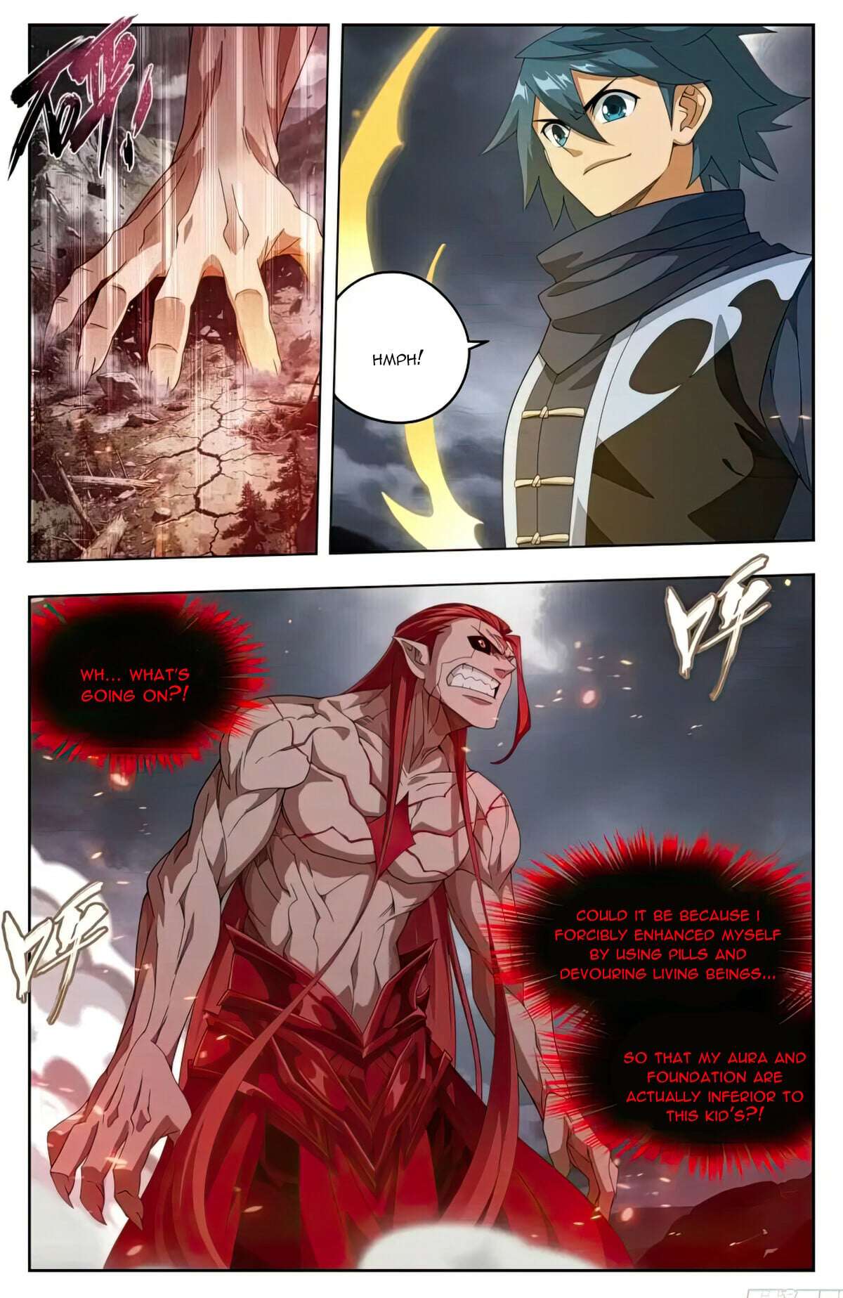 Read Battle Through The Heavens Manga Online