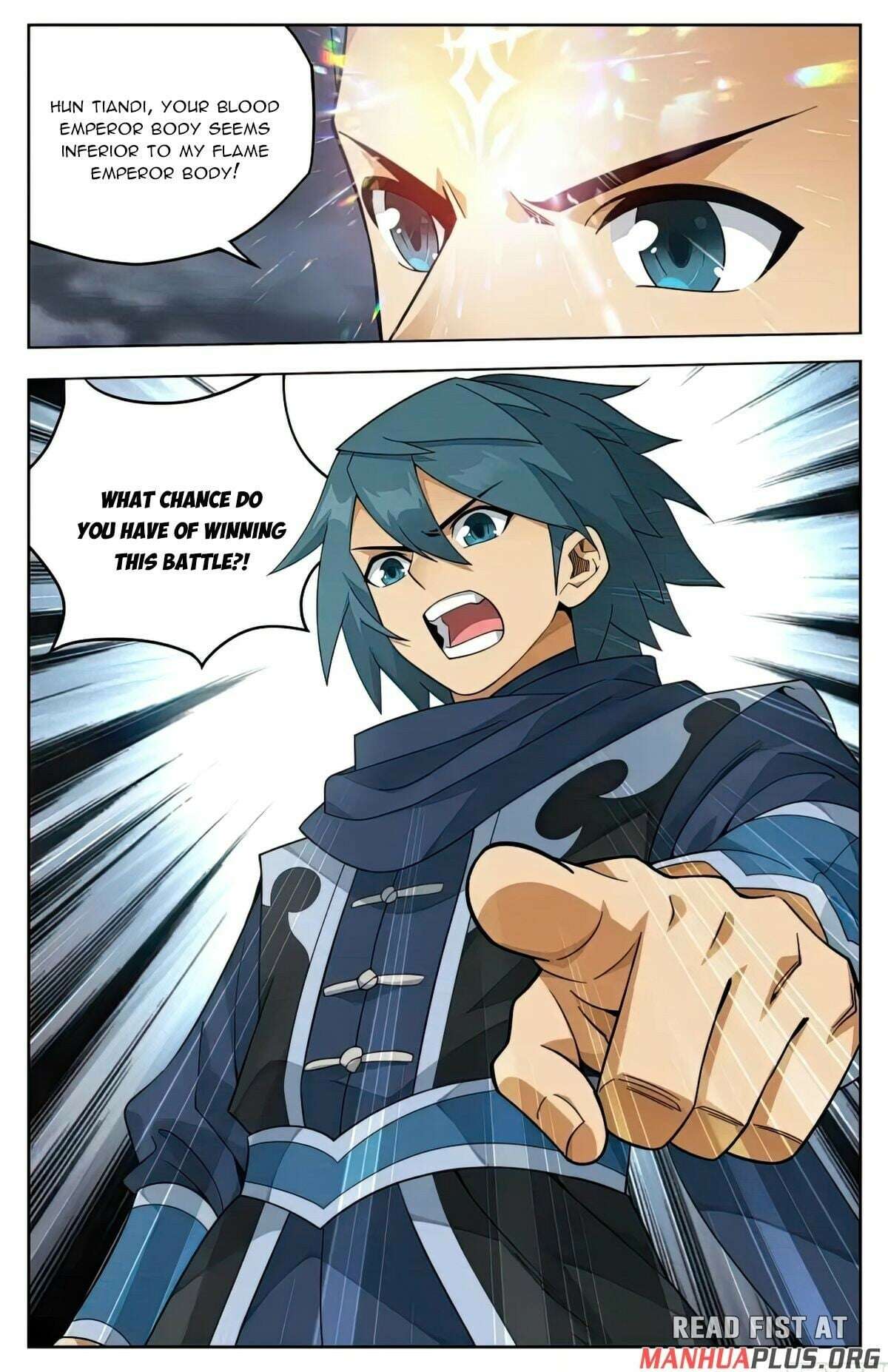 Read Battle Through The Heavens Manga Online