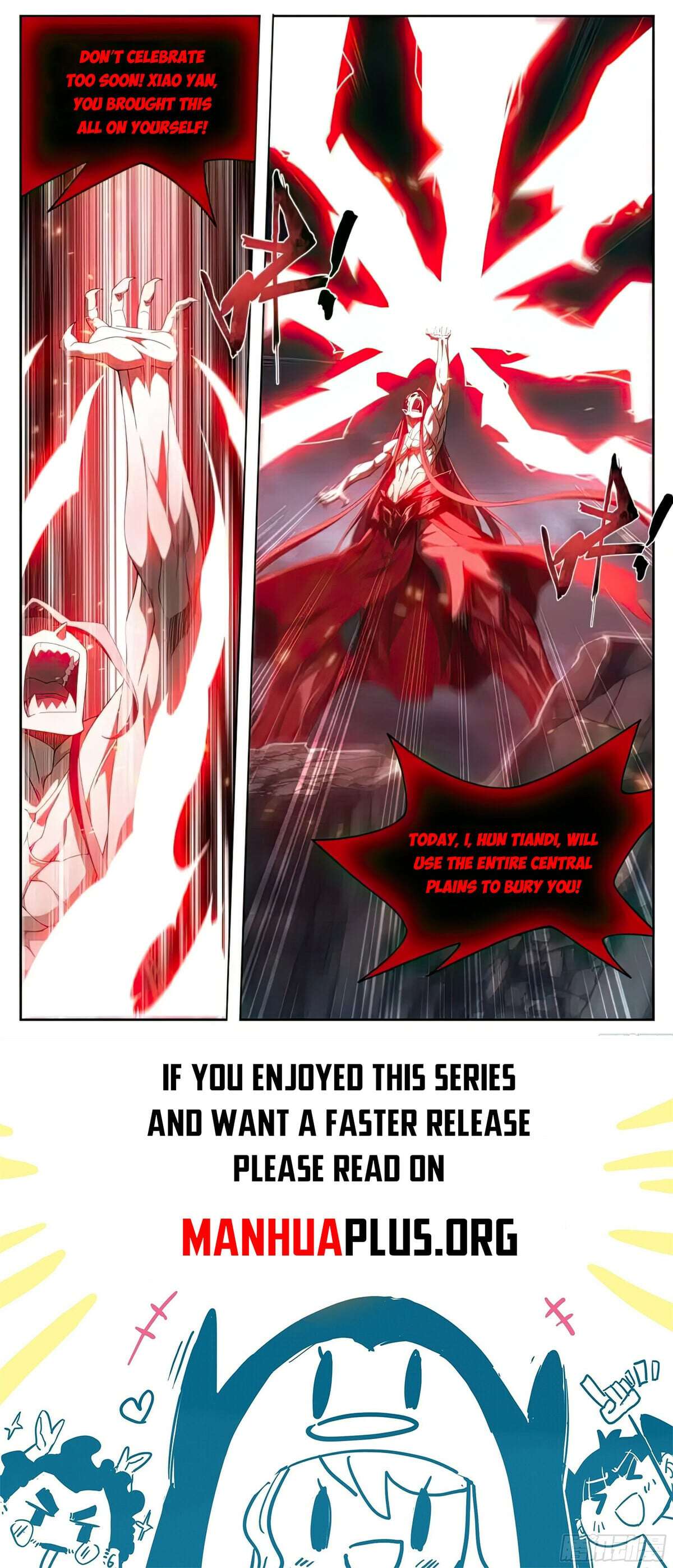 Read Battle Through The Heavens Manga Online