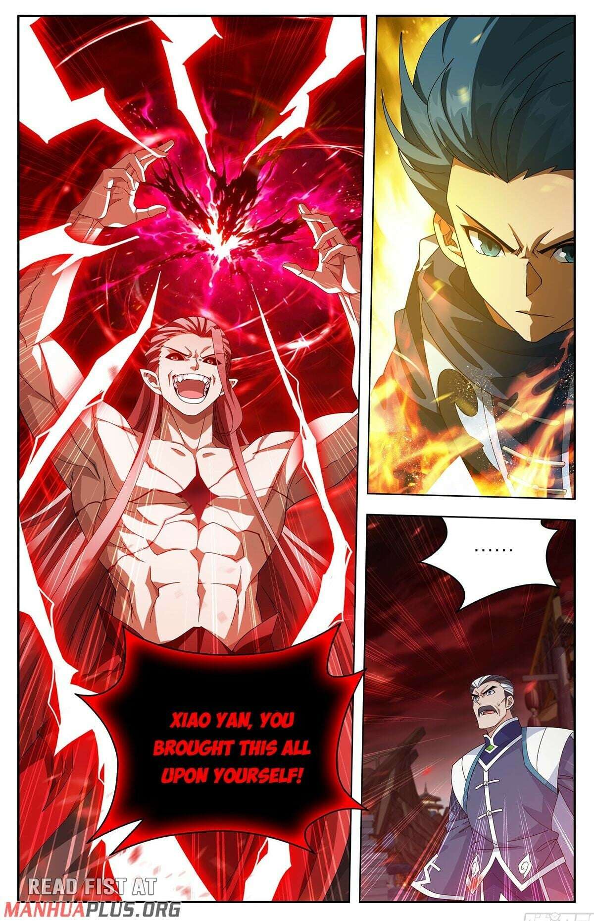 Read Battle Through The Heavens Manga Online