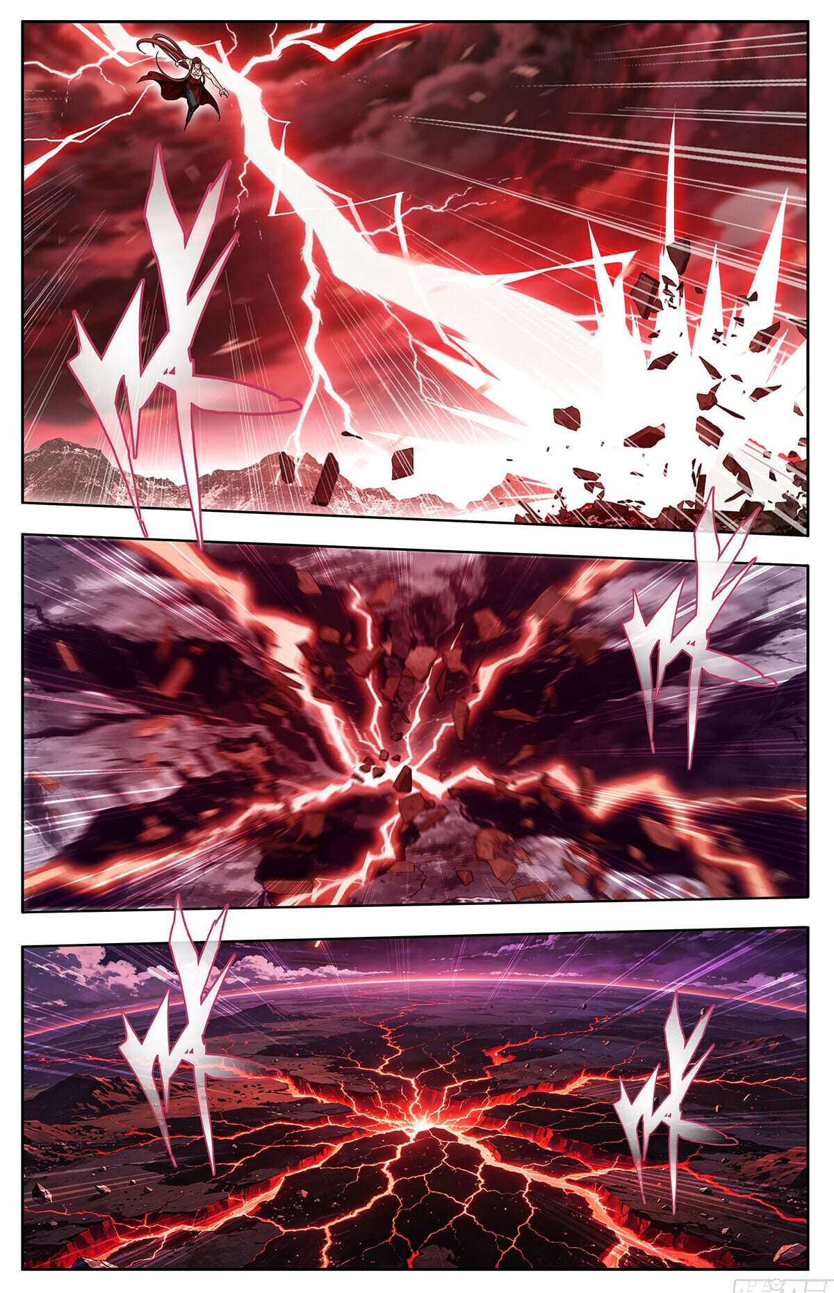 Read Battle Through The Heavens Manga Online