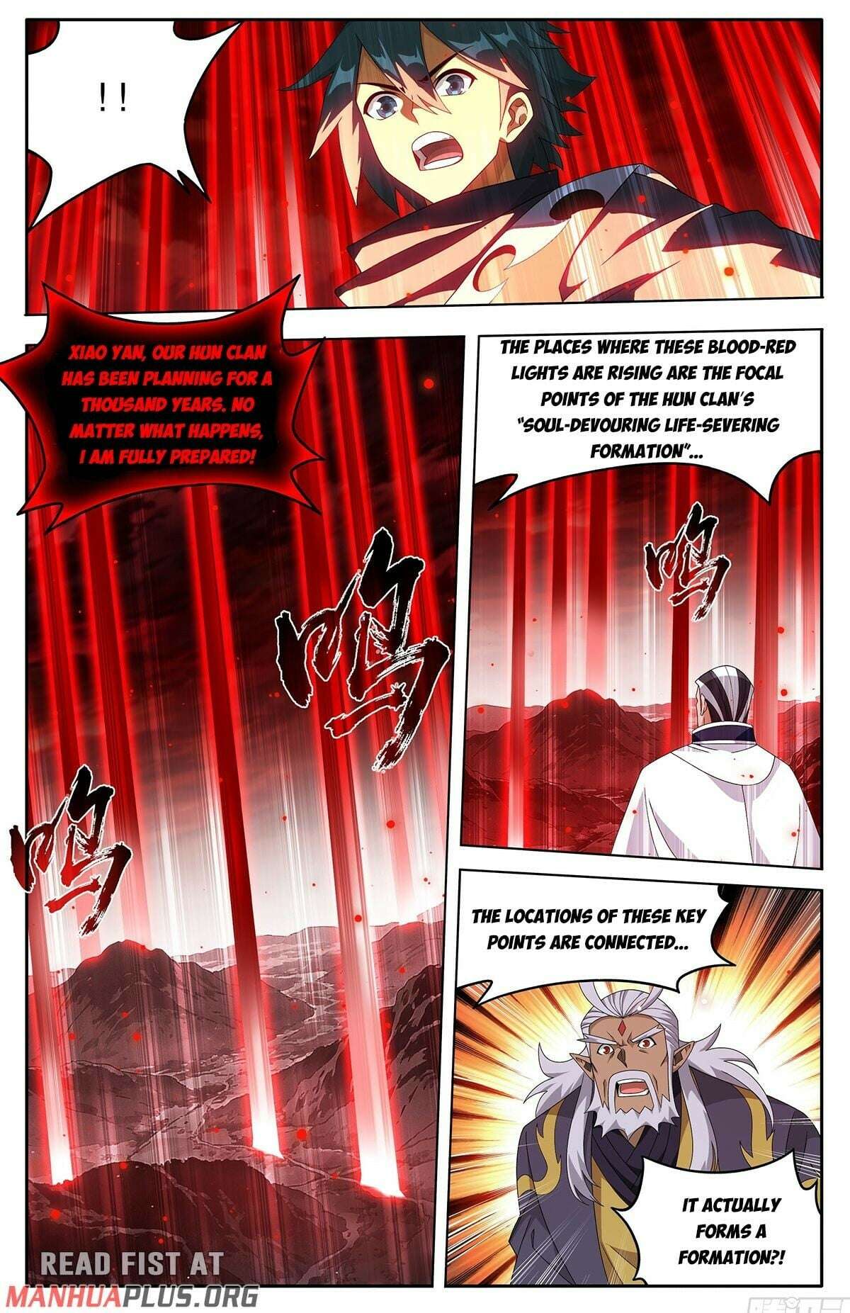 Read Battle Through The Heavens Manga Online