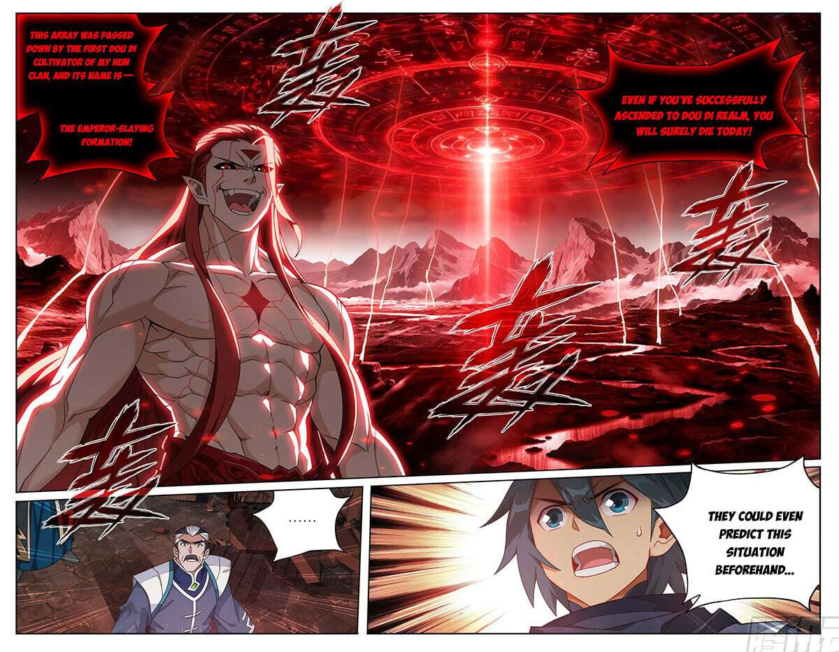 Read Battle Through The Heavens Manga Online