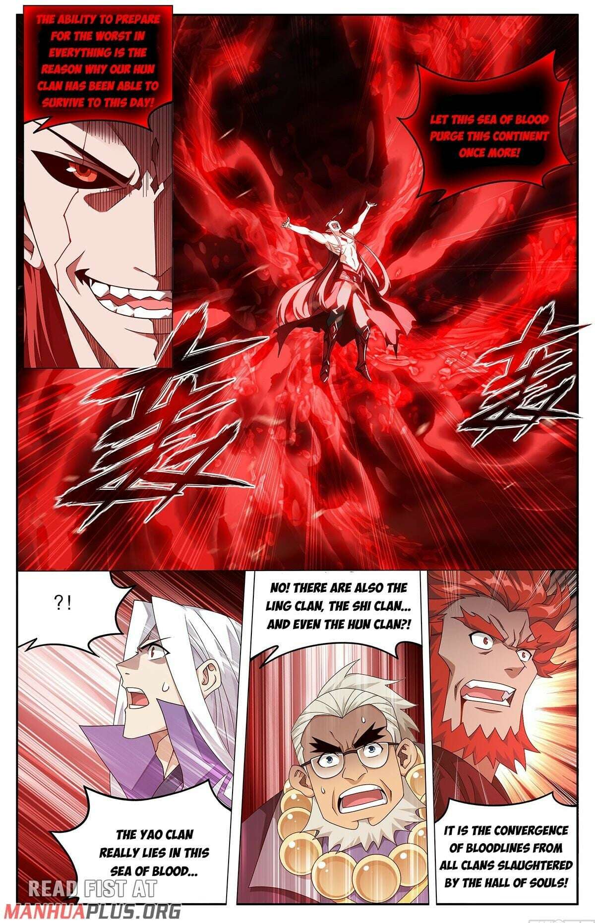 Read Battle Through The Heavens Manga Online