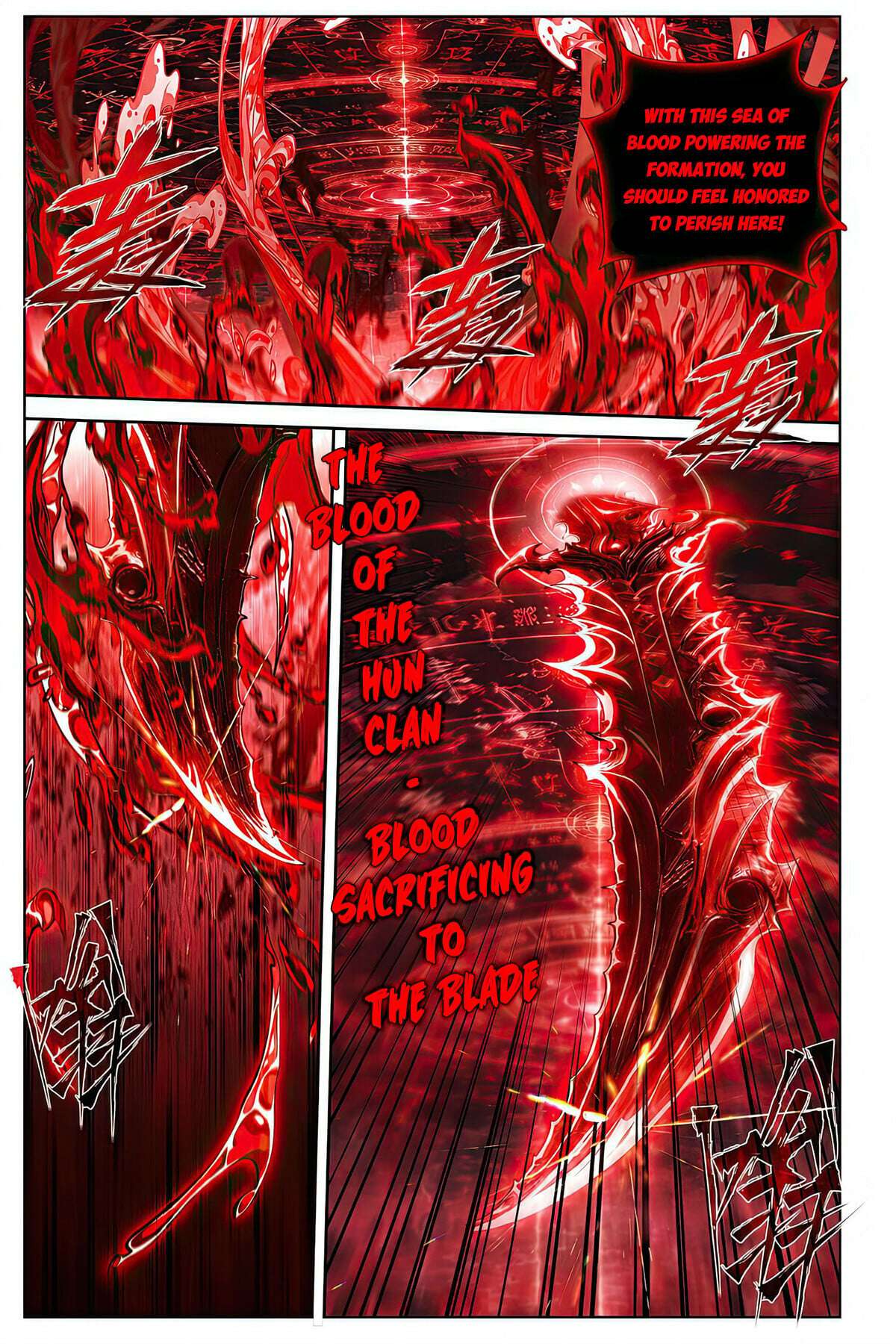 Read Battle Through The Heavens Manga Online