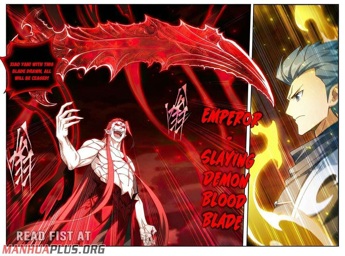Read Battle Through The Heavens Manga Online