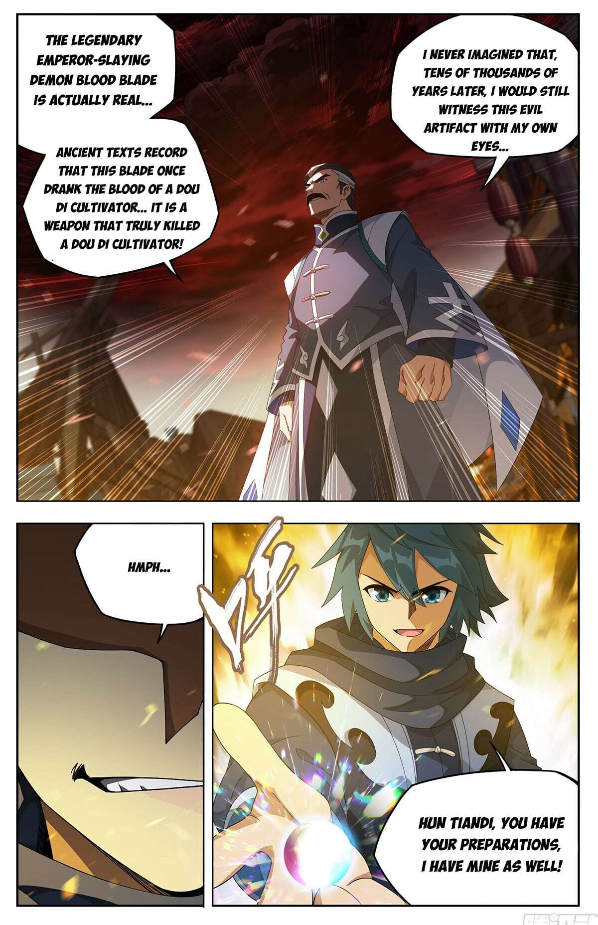 Read Battle Through The Heavens Manga Online