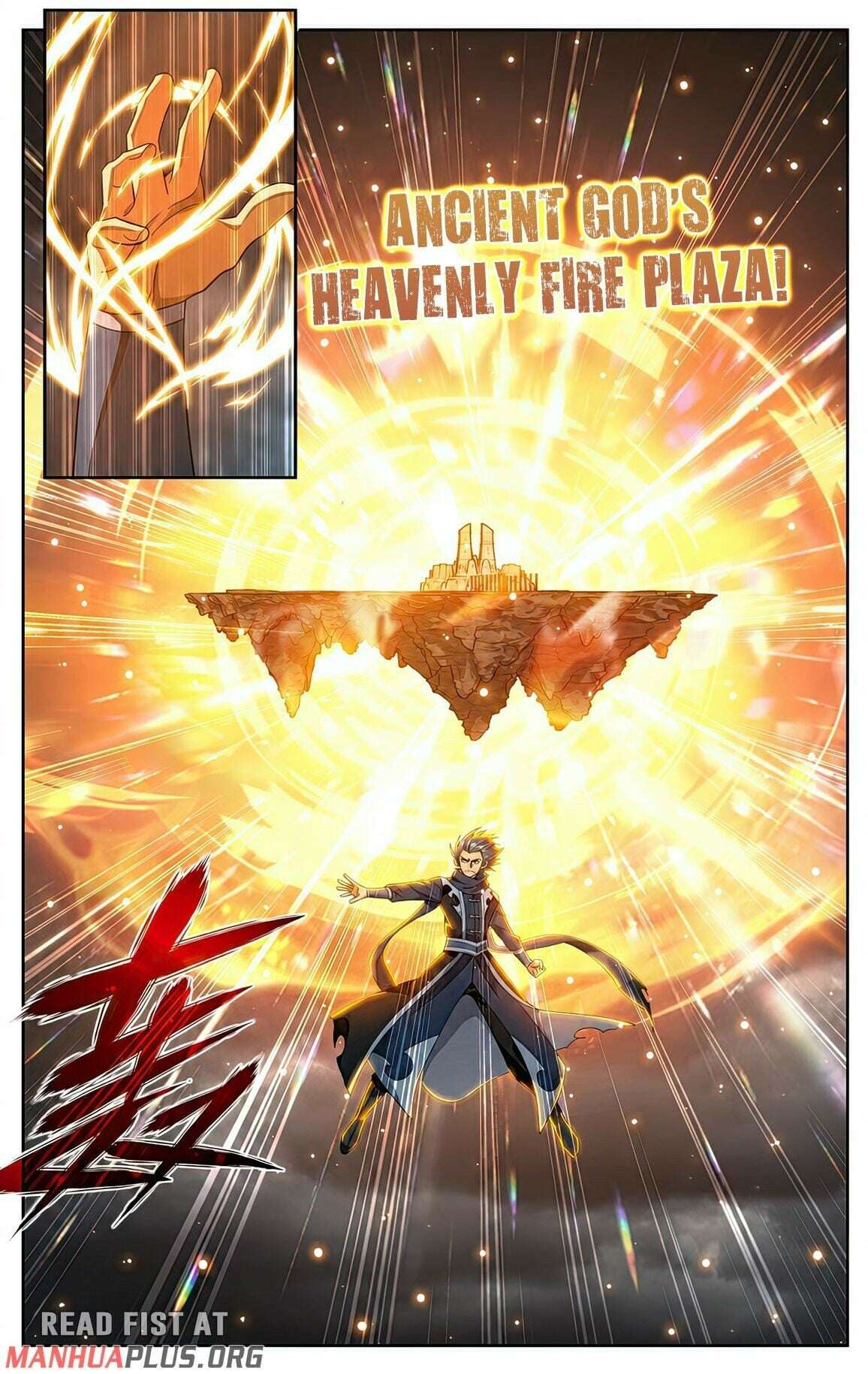 Read Battle Through The Heavens Manga Online