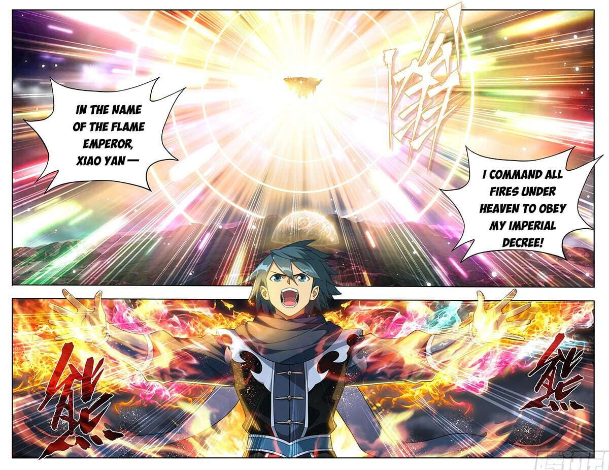 Read Battle Through The Heavens Manga Online