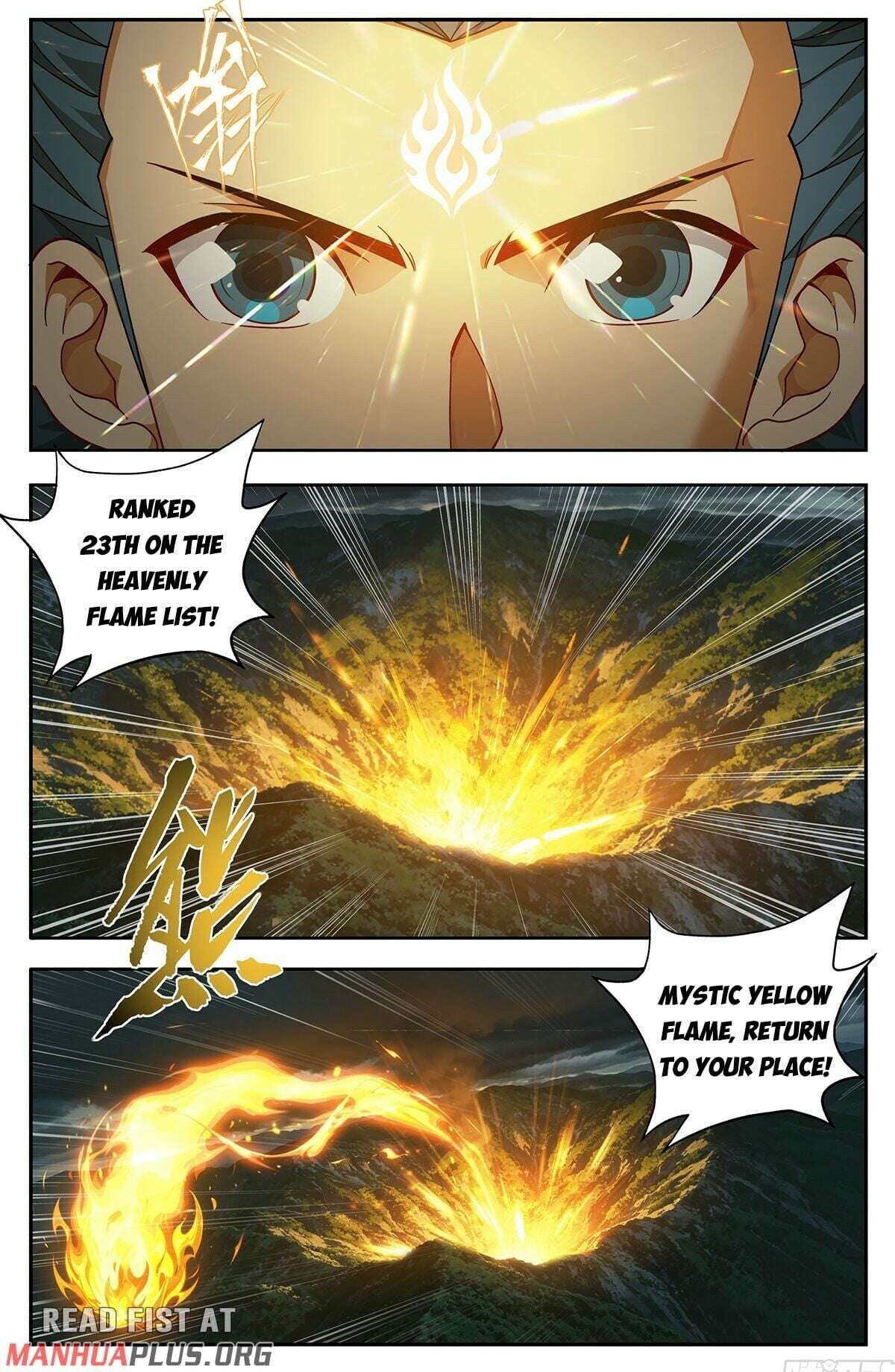Read Battle Through The Heavens Manga Online