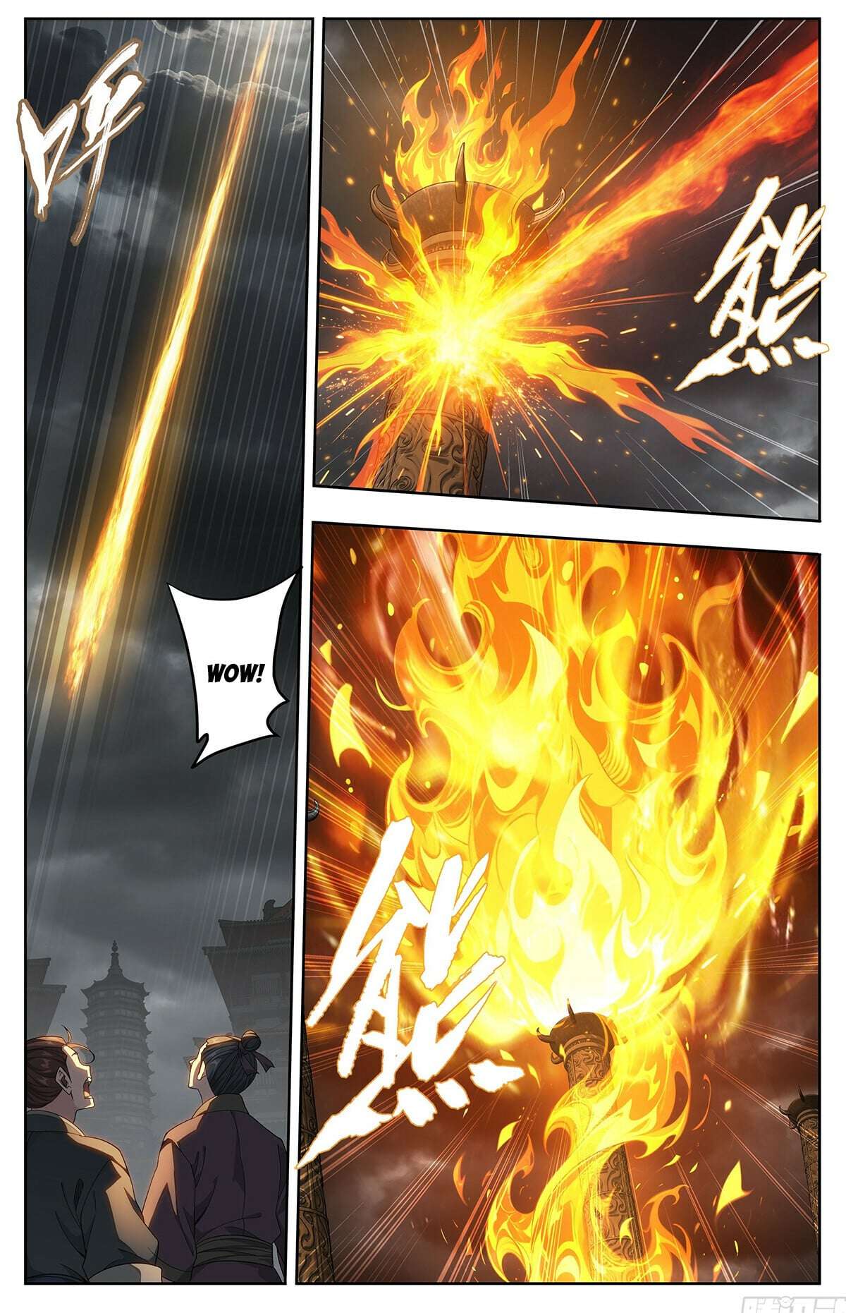 Read Battle Through The Heavens Manga Online