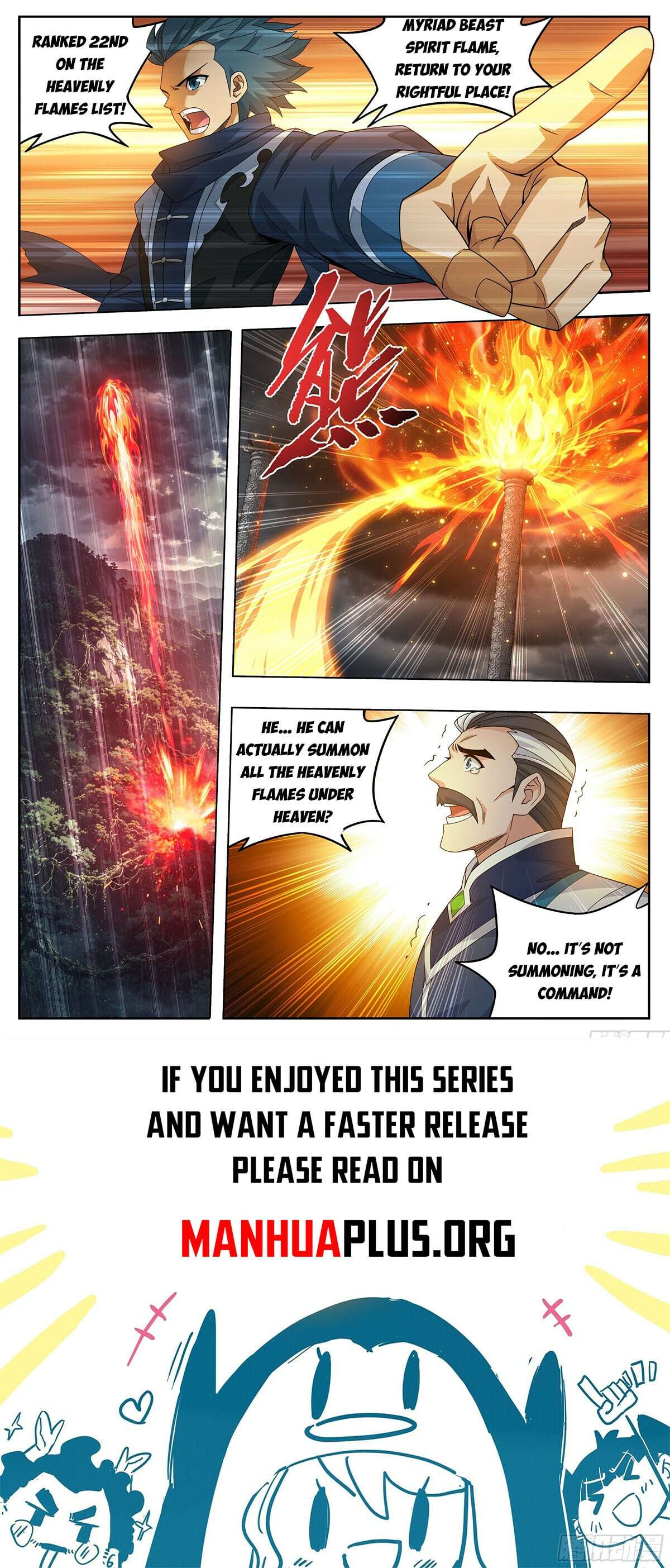 Read Battle Through The Heavens Manga Online