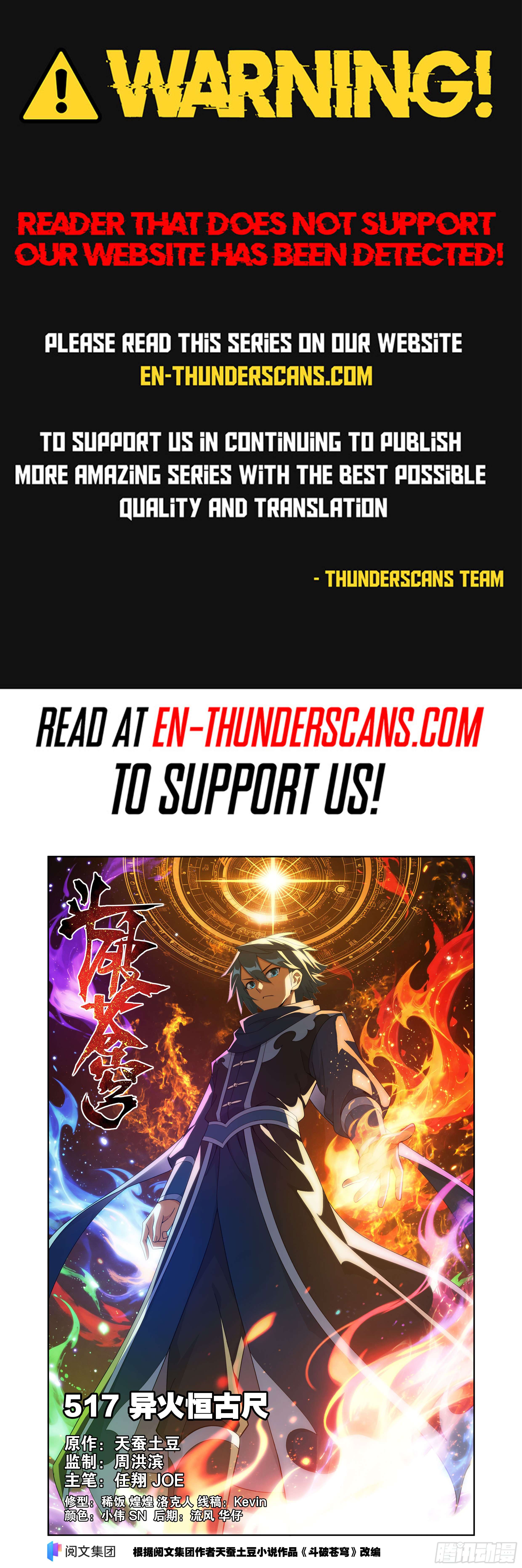 Read Battle Through The Heavens Manga Online