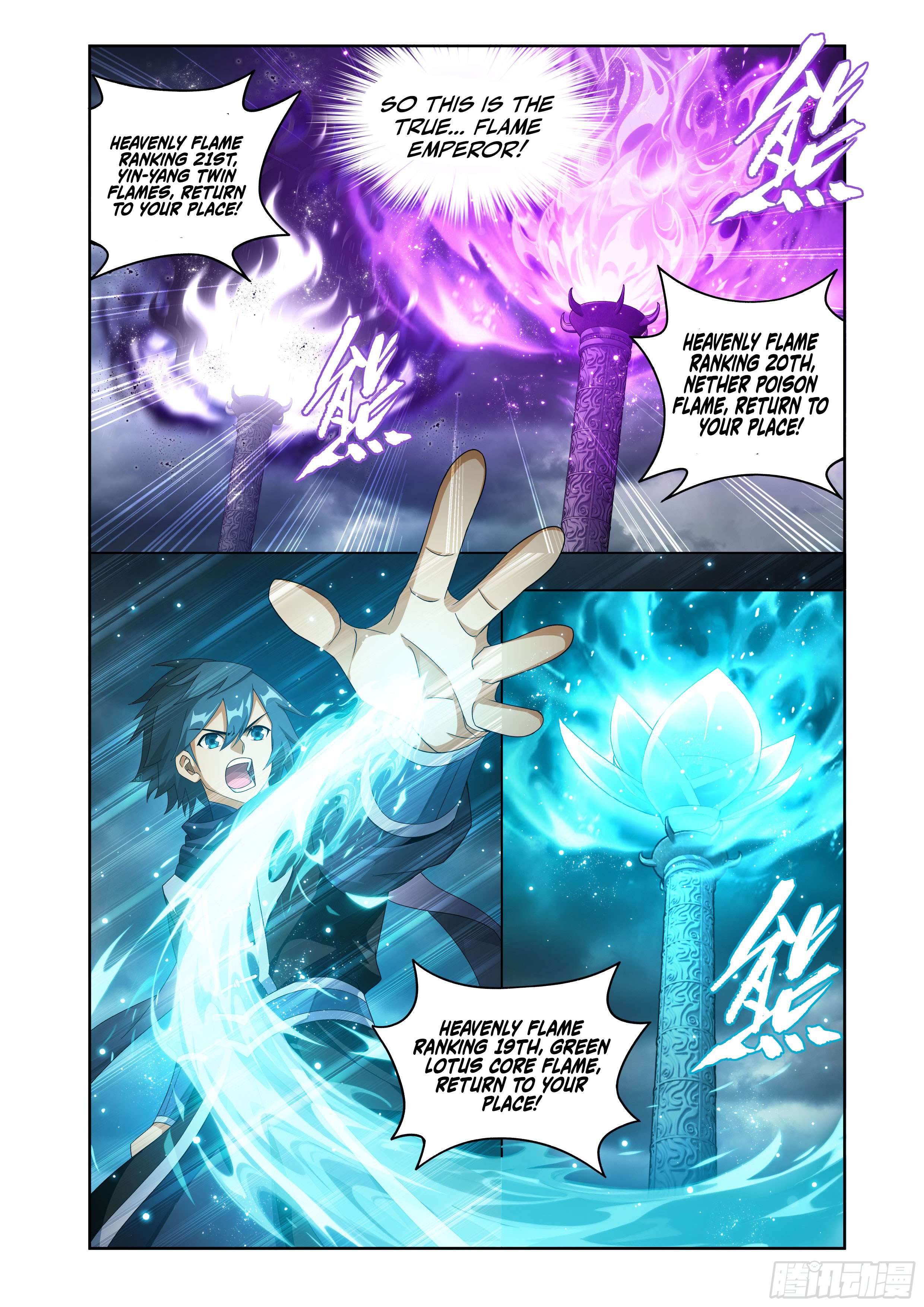 Read Battle Through The Heavens Manga Online
