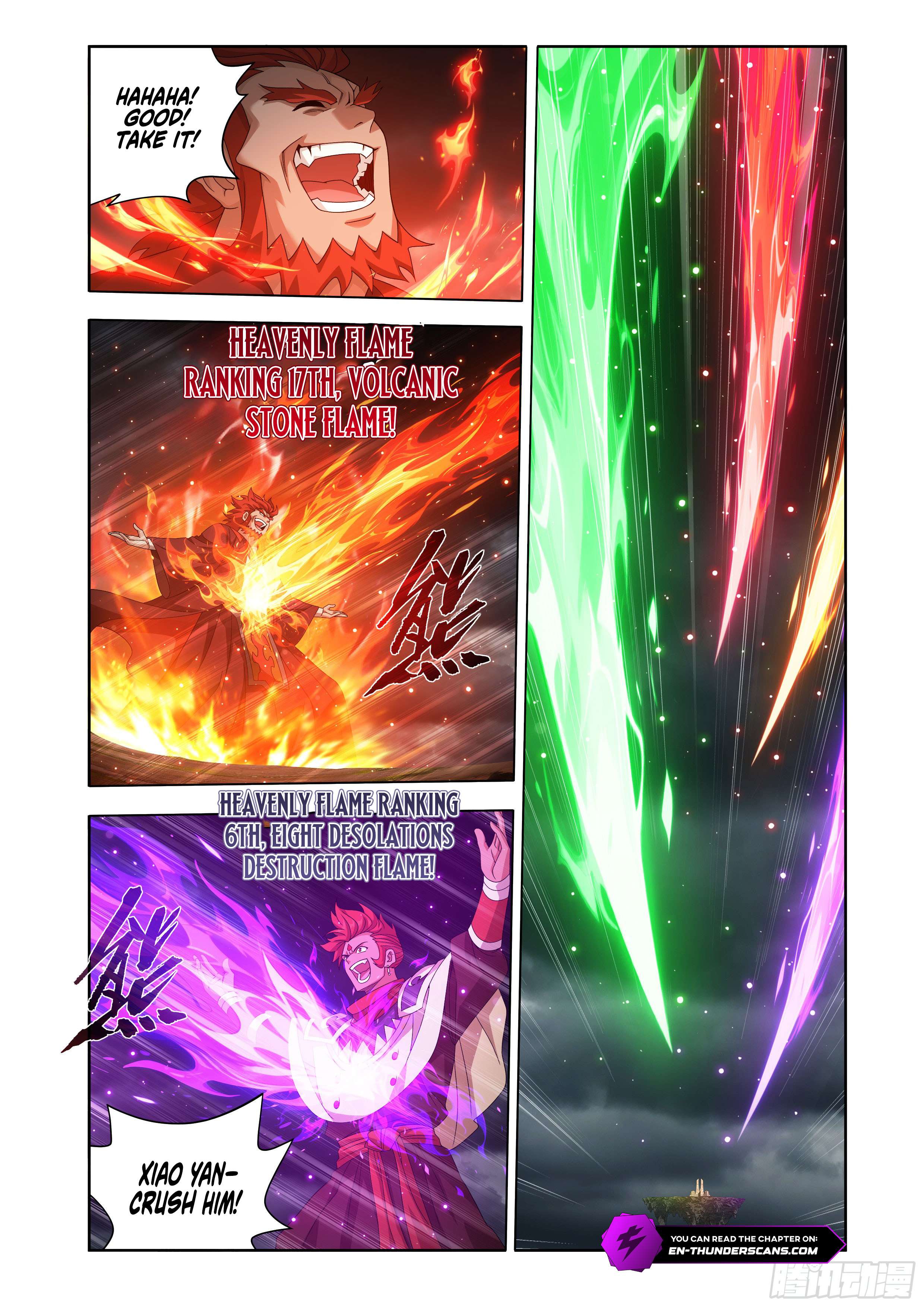 Read Battle Through The Heavens Manga Online