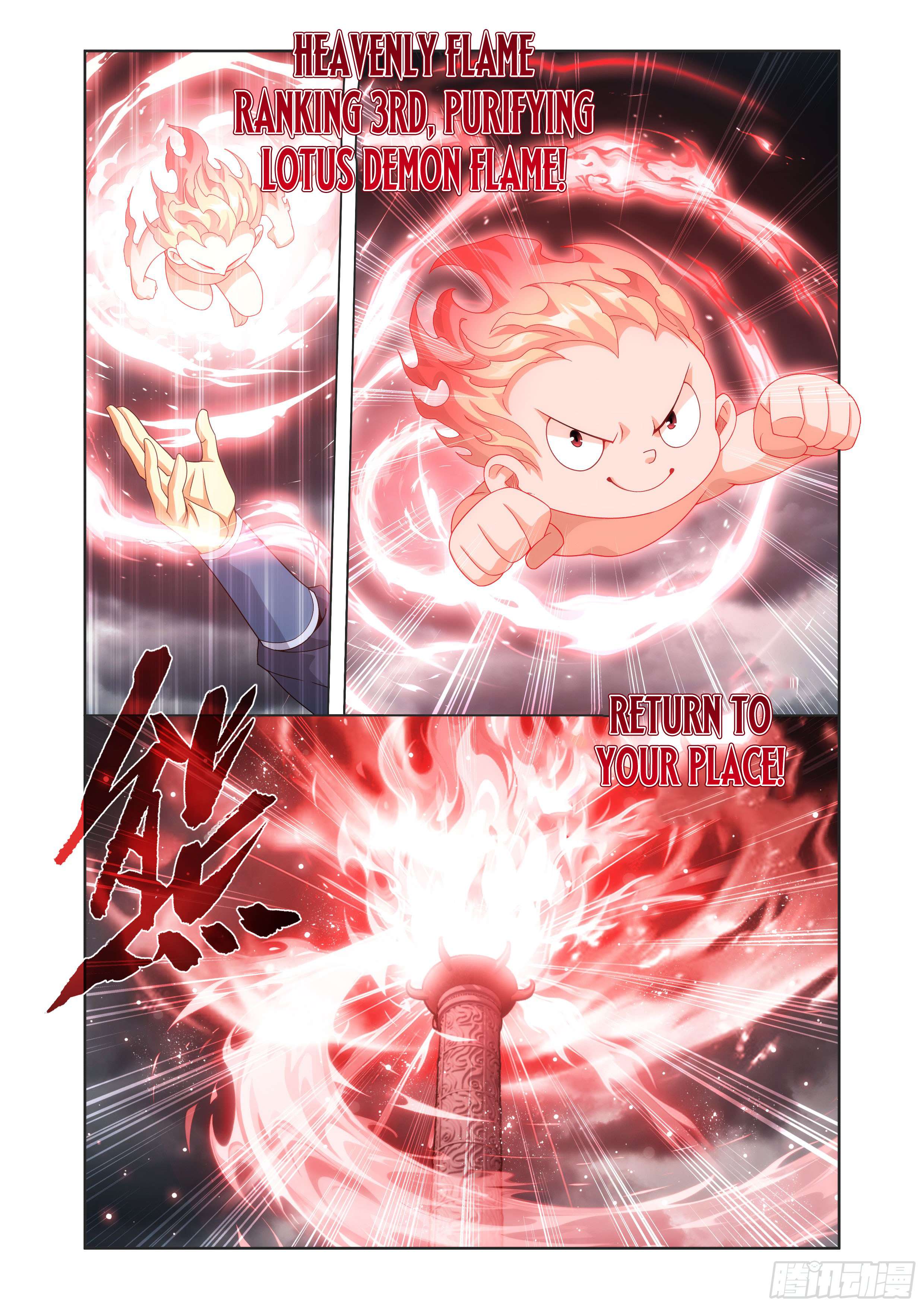 Read Battle Through The Heavens Manga Online