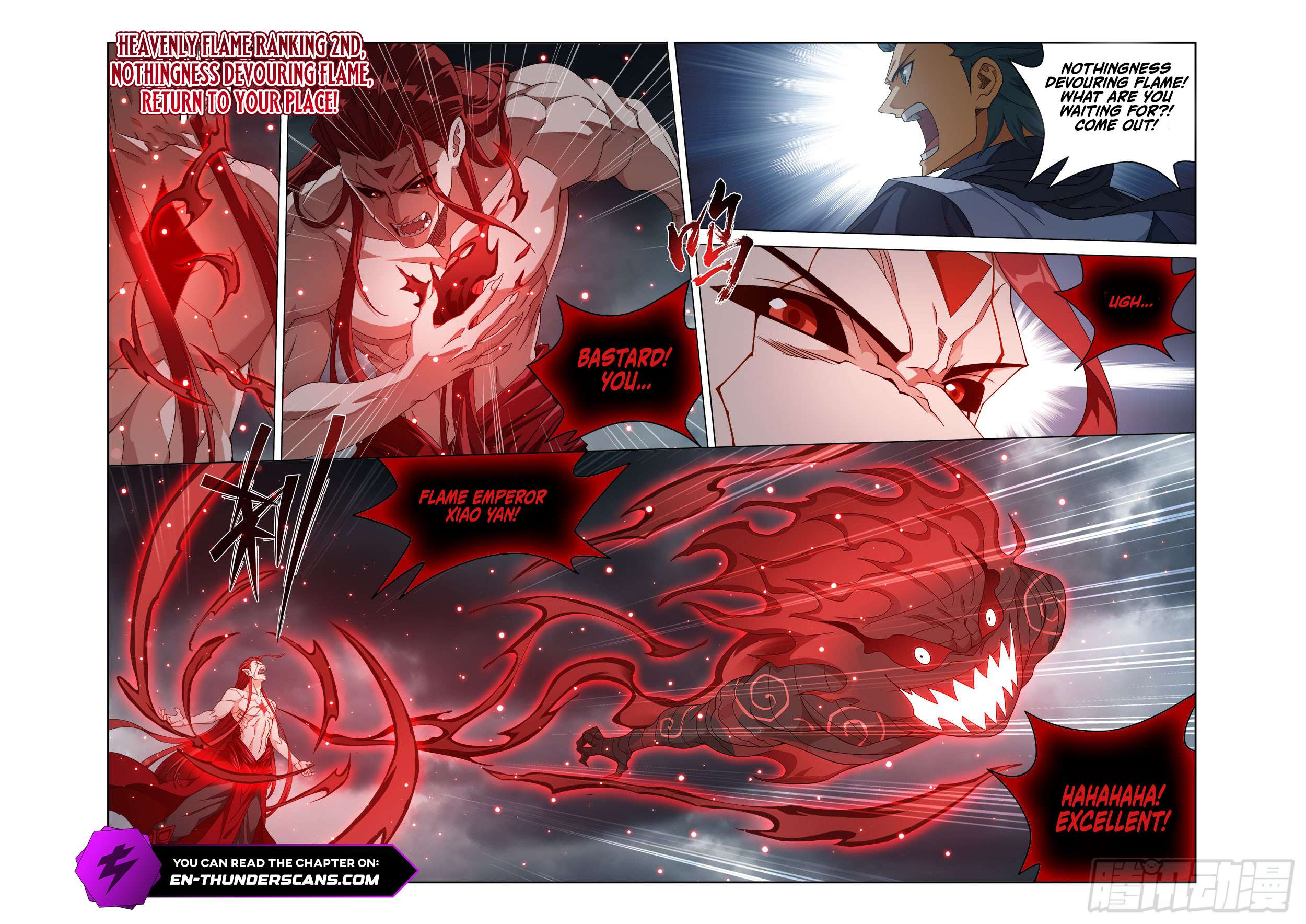 Read Battle Through The Heavens Manga Online