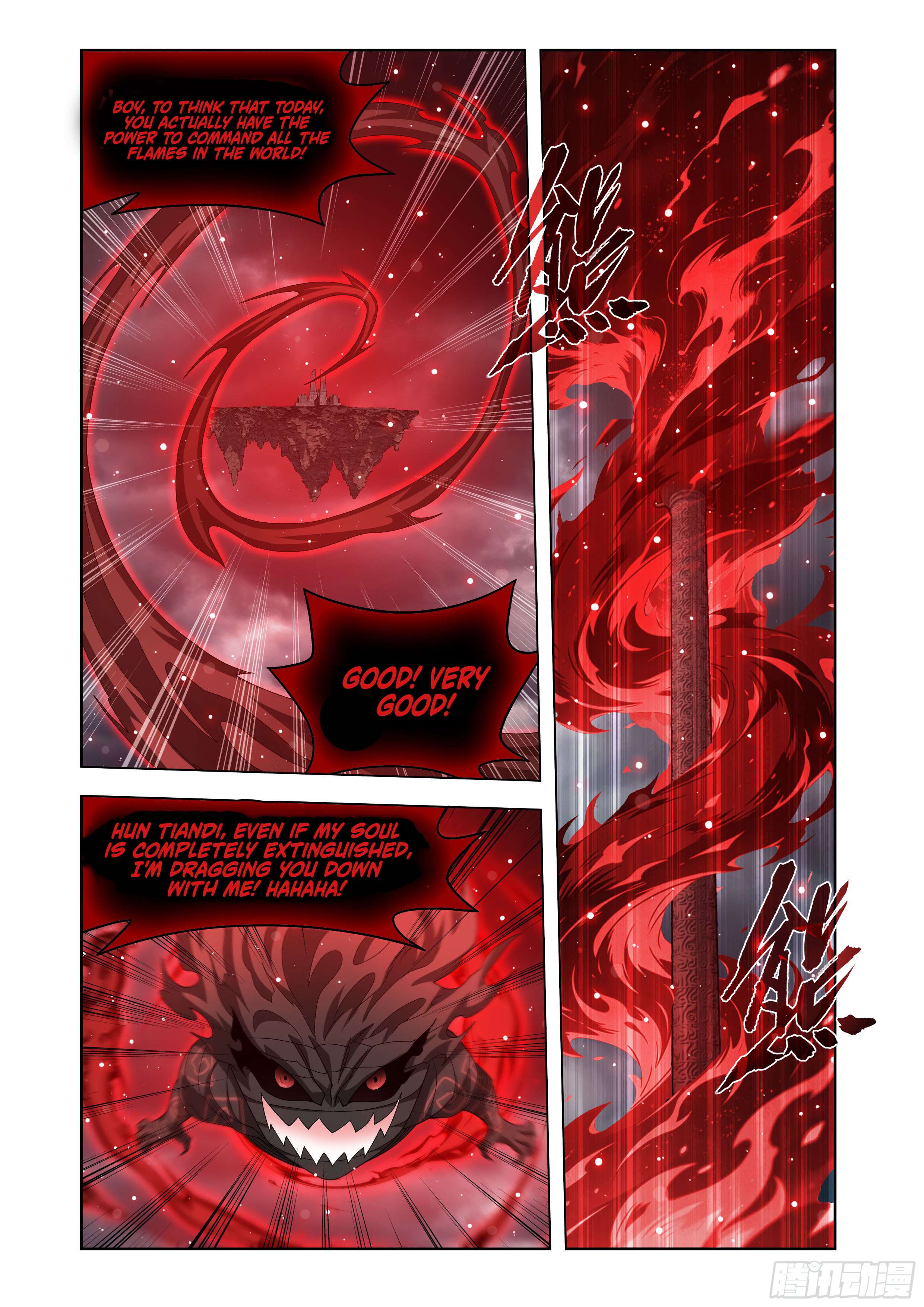 Read Battle Through The Heavens Manga Online