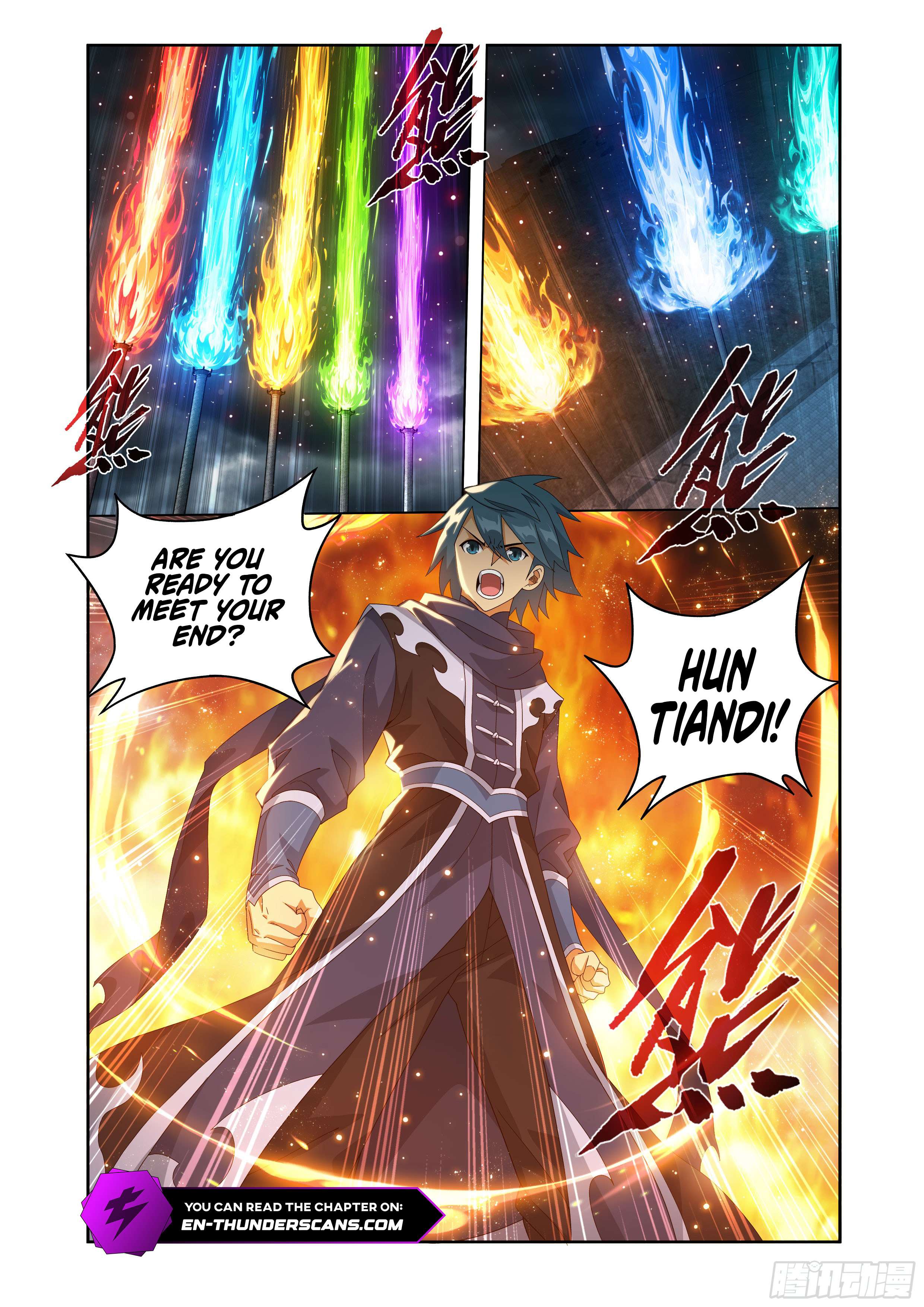 Read Battle Through The Heavens Manga Online