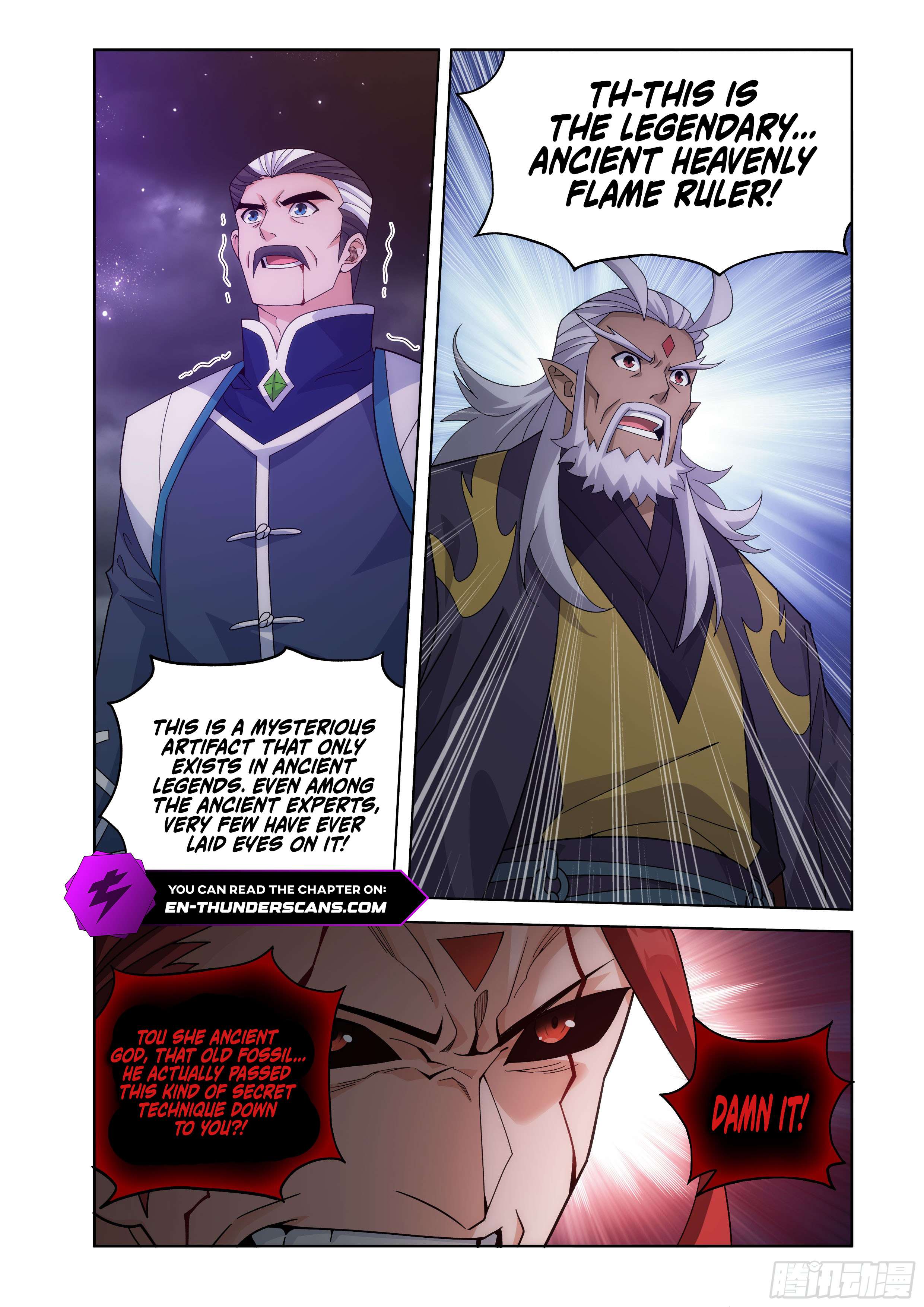 Read Battle Through The Heavens Manga Online