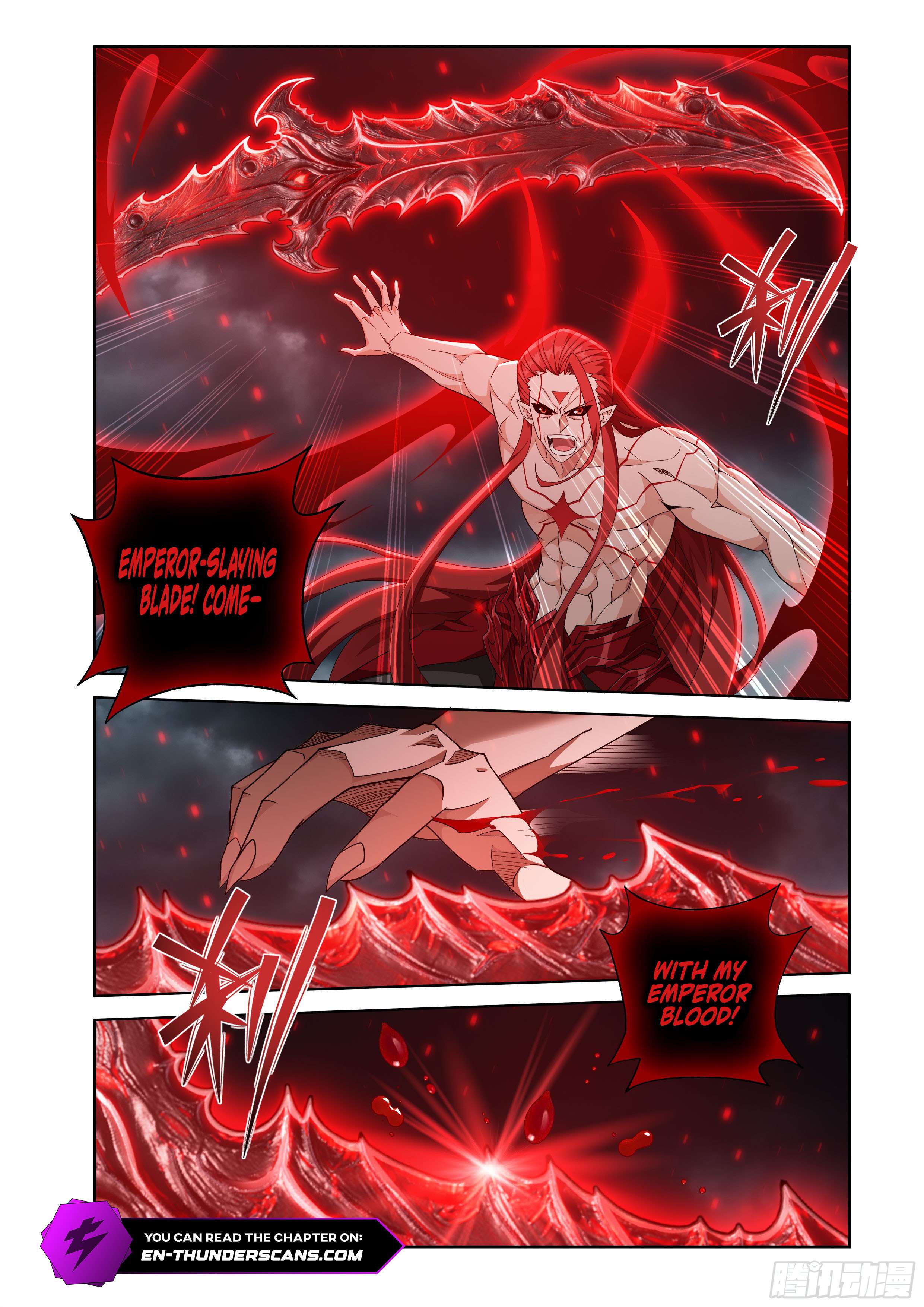 Read Battle Through The Heavens Manga Online