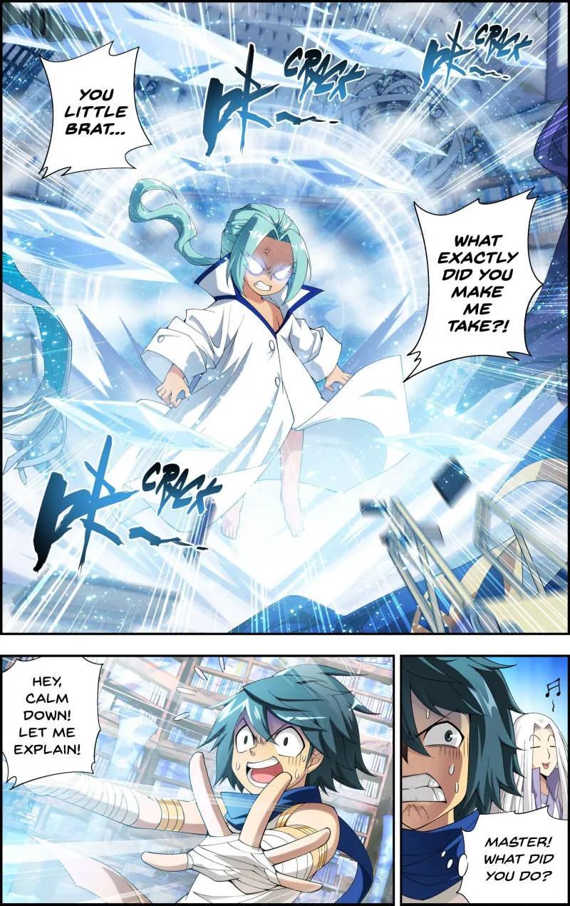 Read Battle Through The Heavens Manga Online
