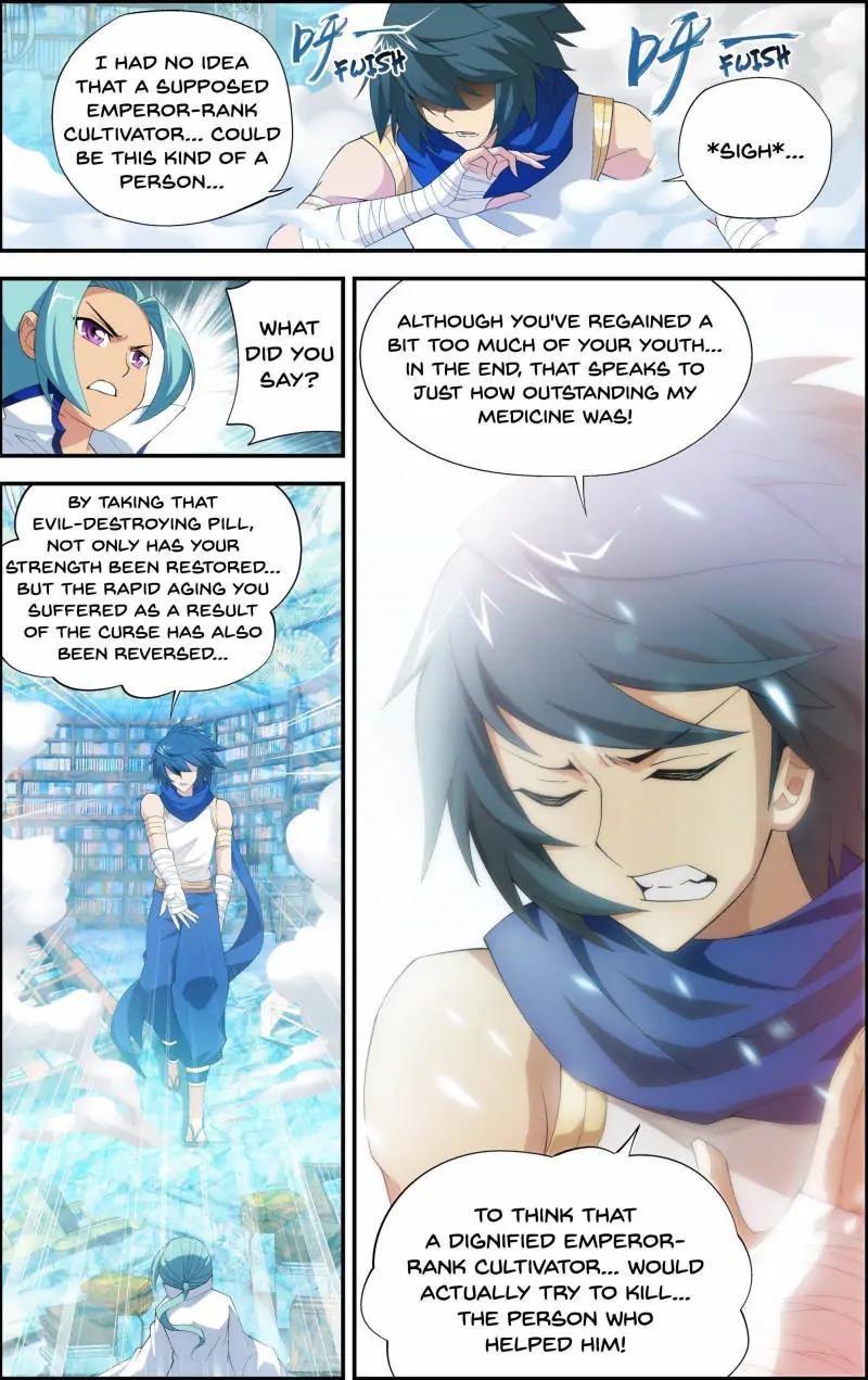 Read Battle Through The Heavens Manga Online