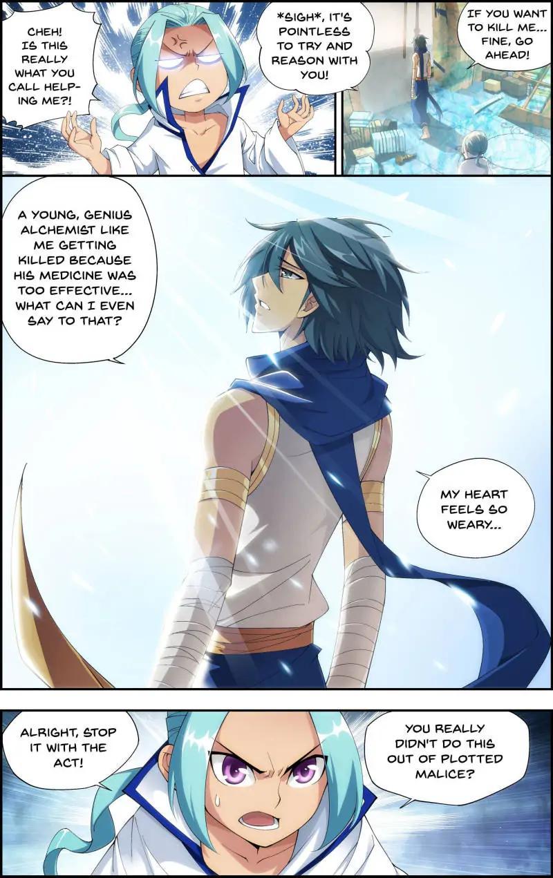 Read Battle Through The Heavens Manga Online